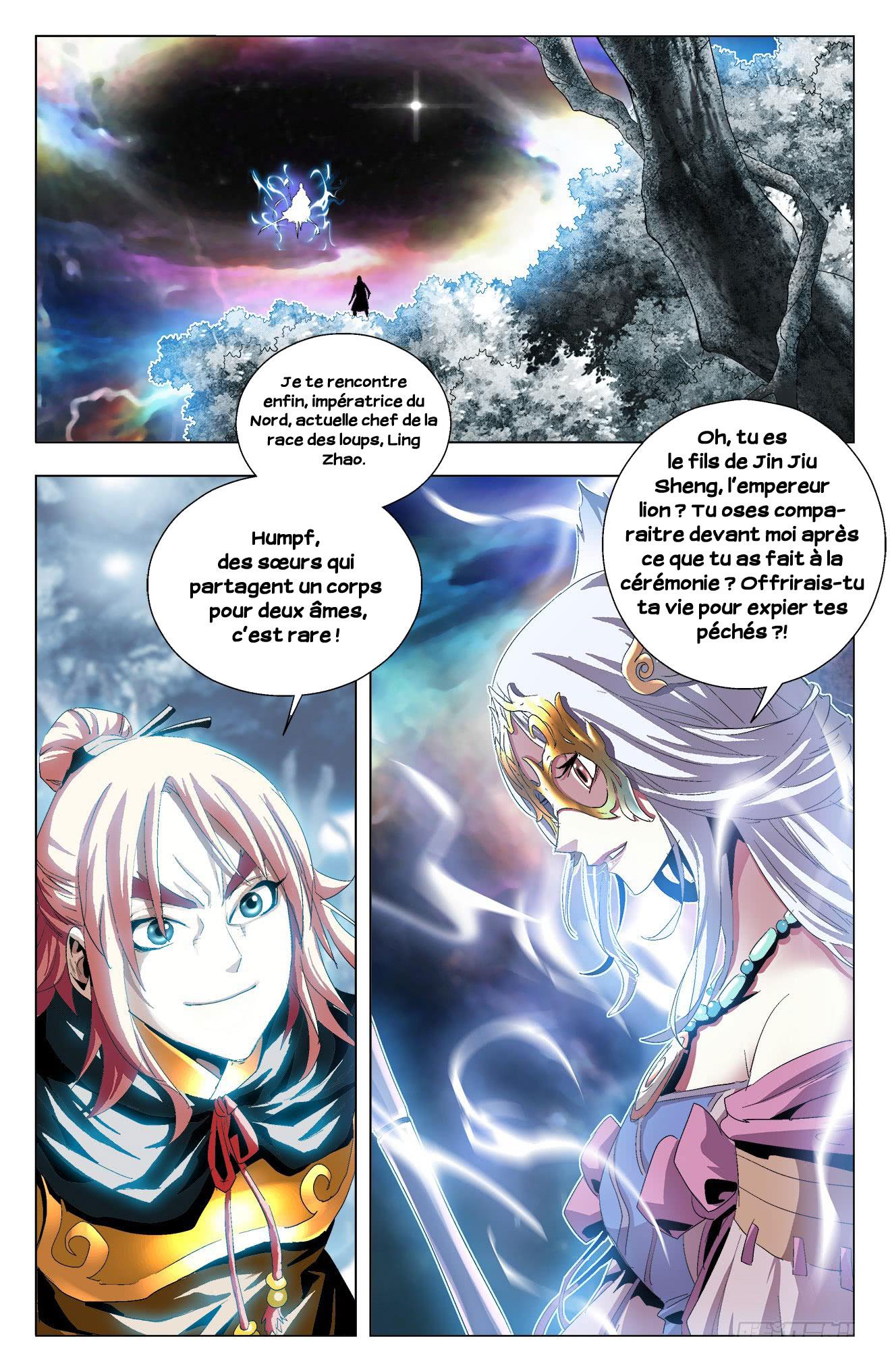 Read Battle Through the Heavens  Return of the Beasts FR Manga Online