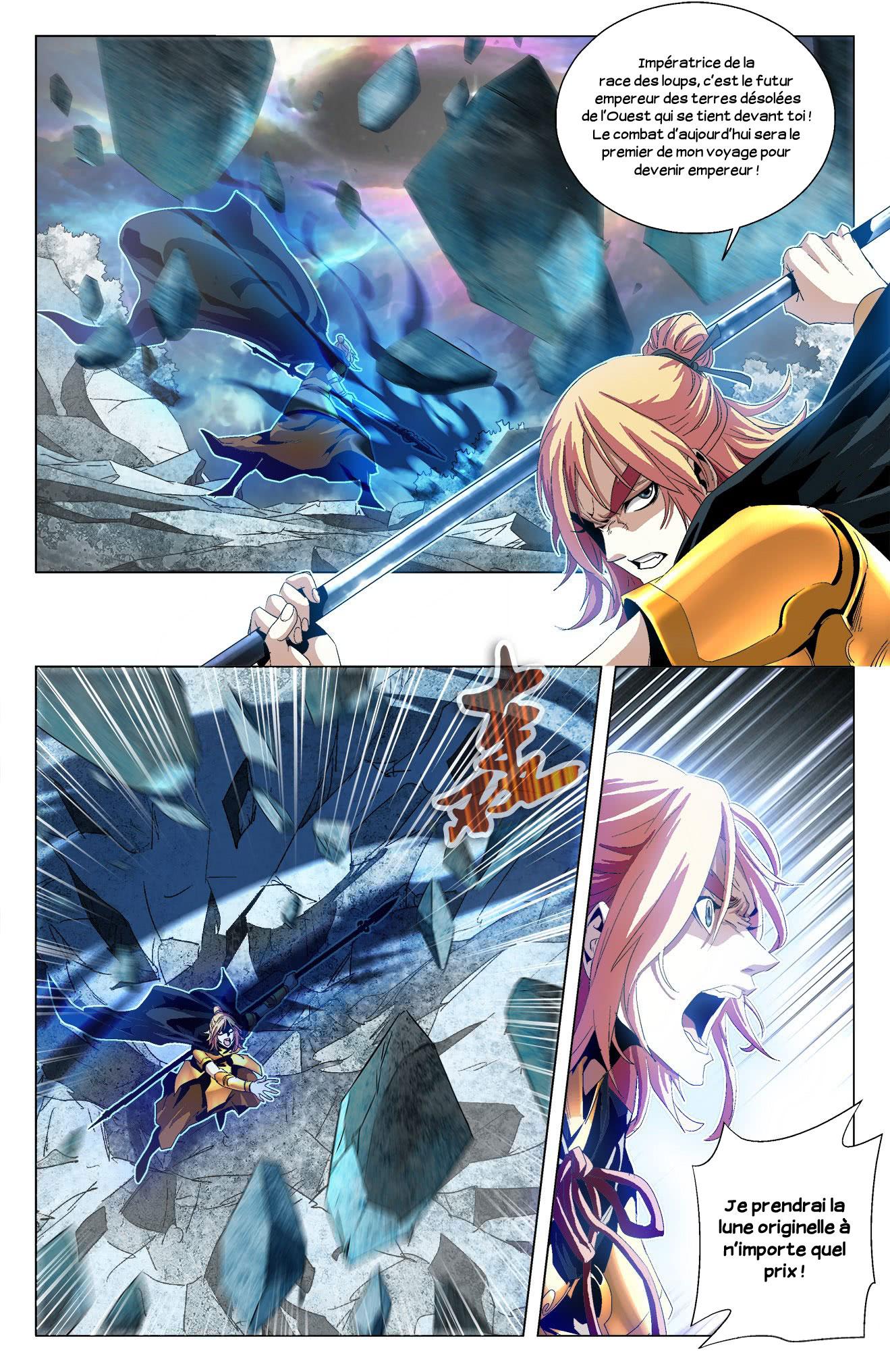 Read Battle Through the Heavens  Return of the Beasts FR Manga Online