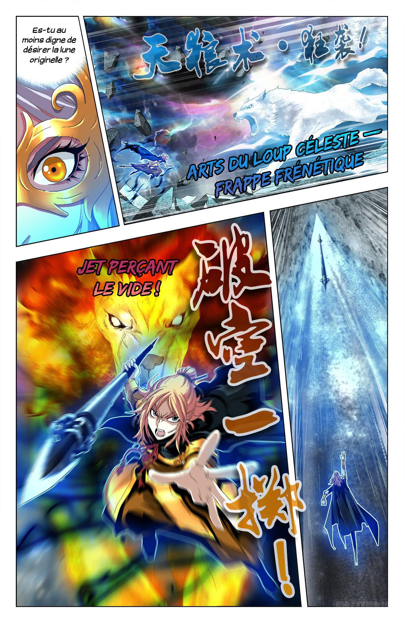 Read Battle Through the Heavens  Return of the Beasts FR Manga Online