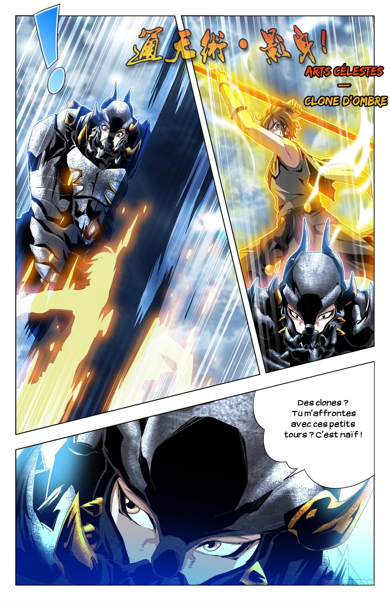 Read Battle Through the Heavens  Return of the Beasts FR Manga Online