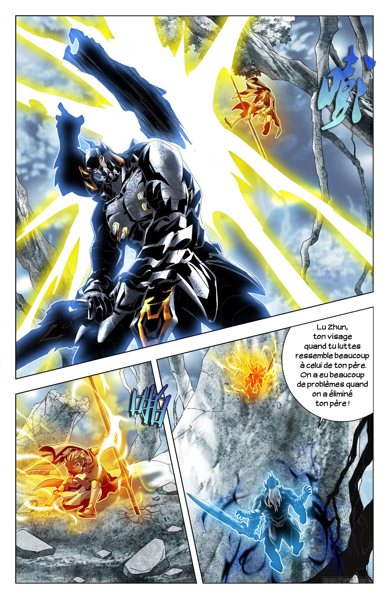 Read Battle Through the Heavens  Return of the Beasts FR Manga Online