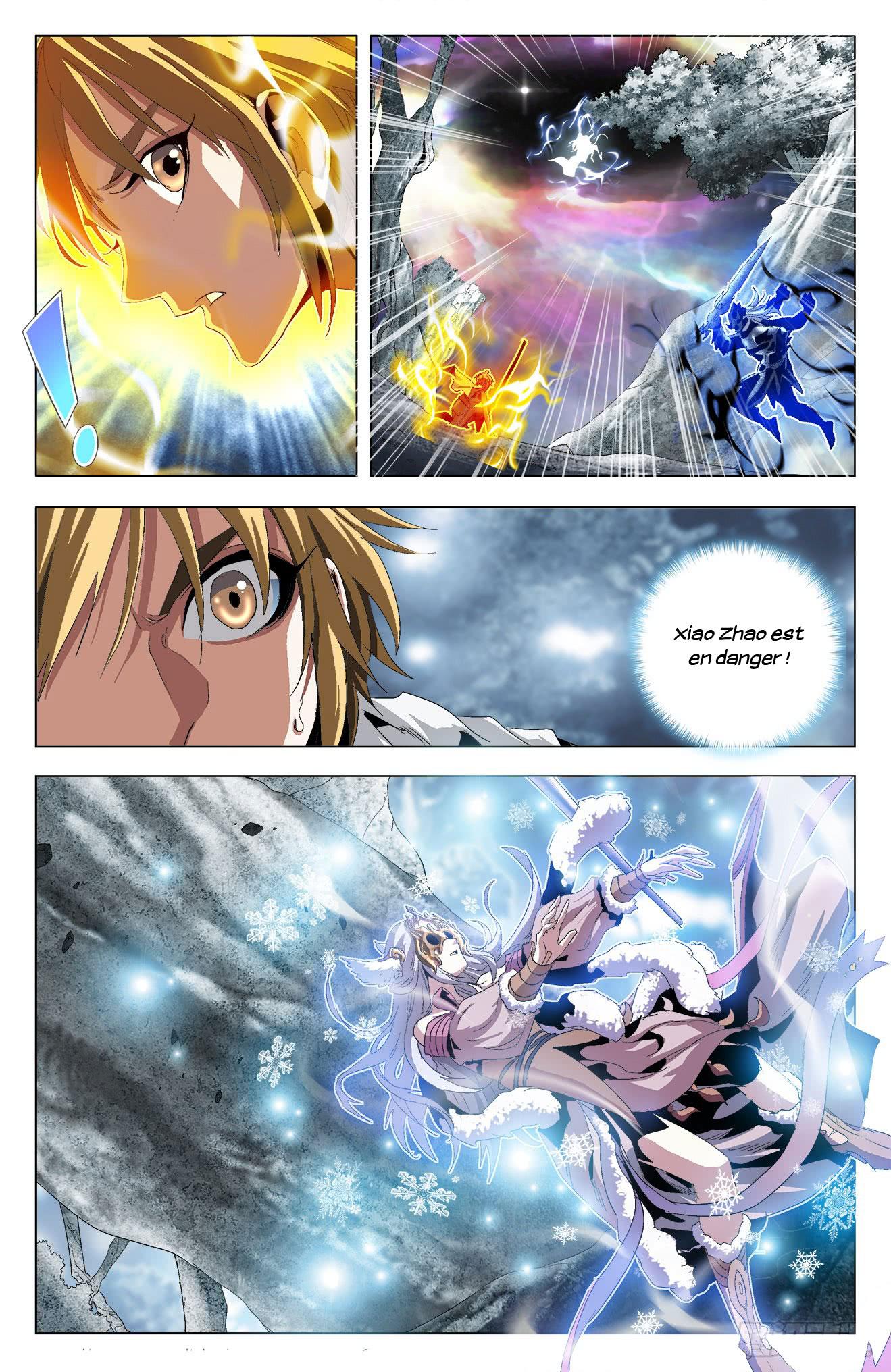 Read Battle Through the Heavens  Return of the Beasts FR Manga Online