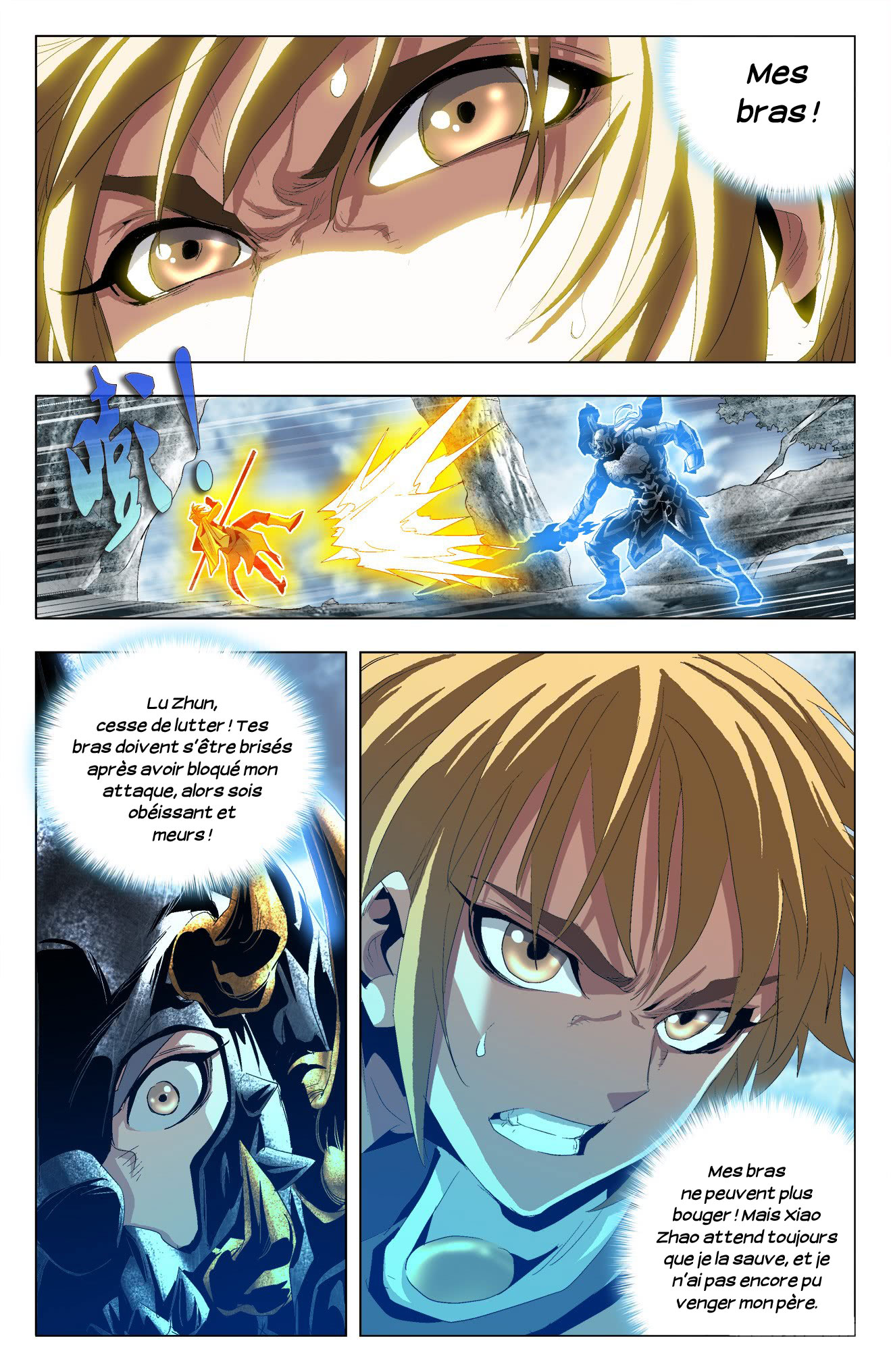 Read Battle Through the Heavens  Return of the Beasts FR Manga Online