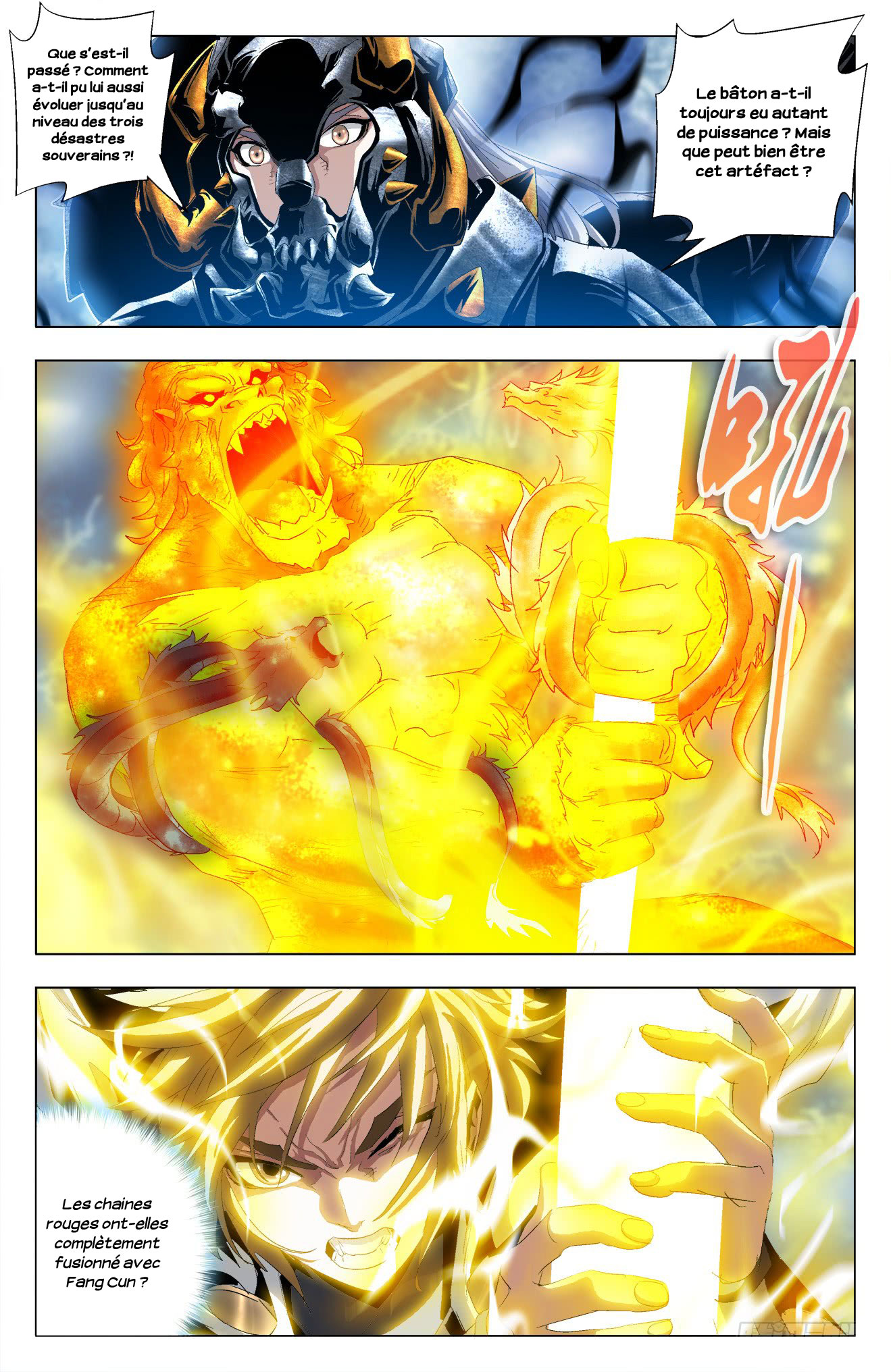 Read Battle Through the Heavens  Return of the Beasts FR Manga Online