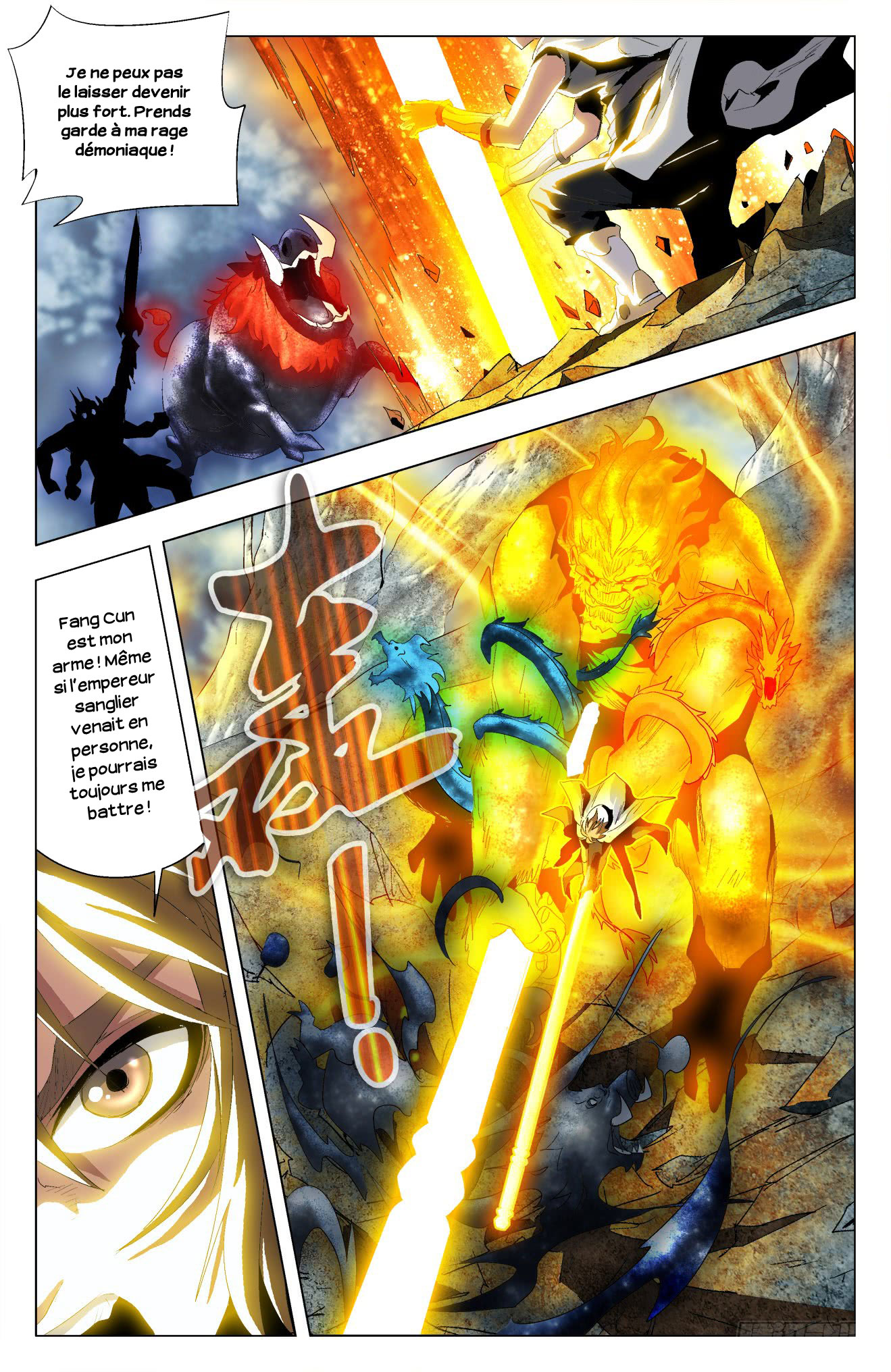 Read Battle Through the Heavens  Return of the Beasts FR Manga Online