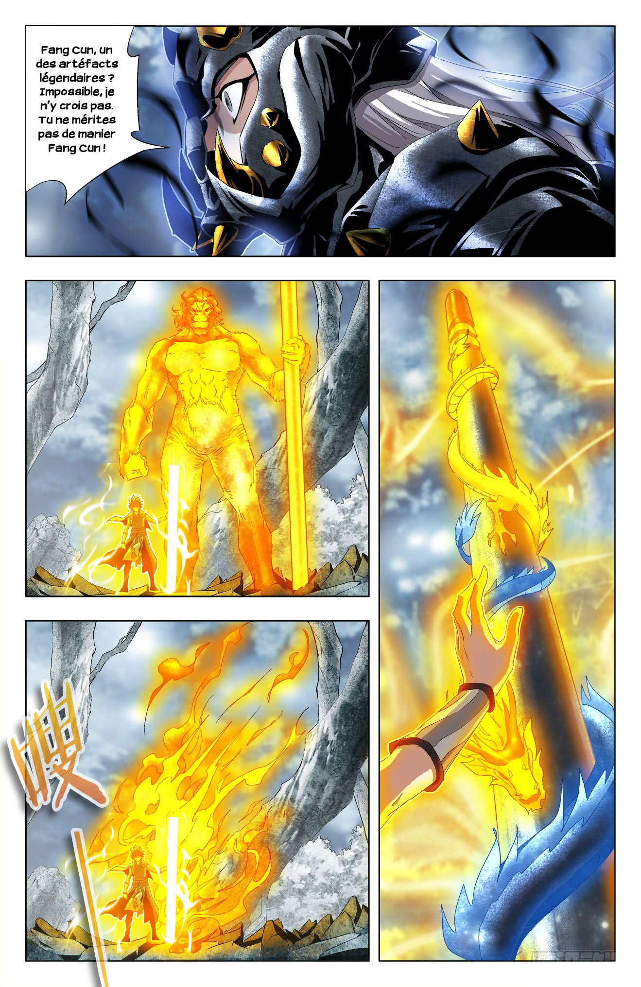 Read Battle Through the Heavens  Return of the Beasts FR Manga Online