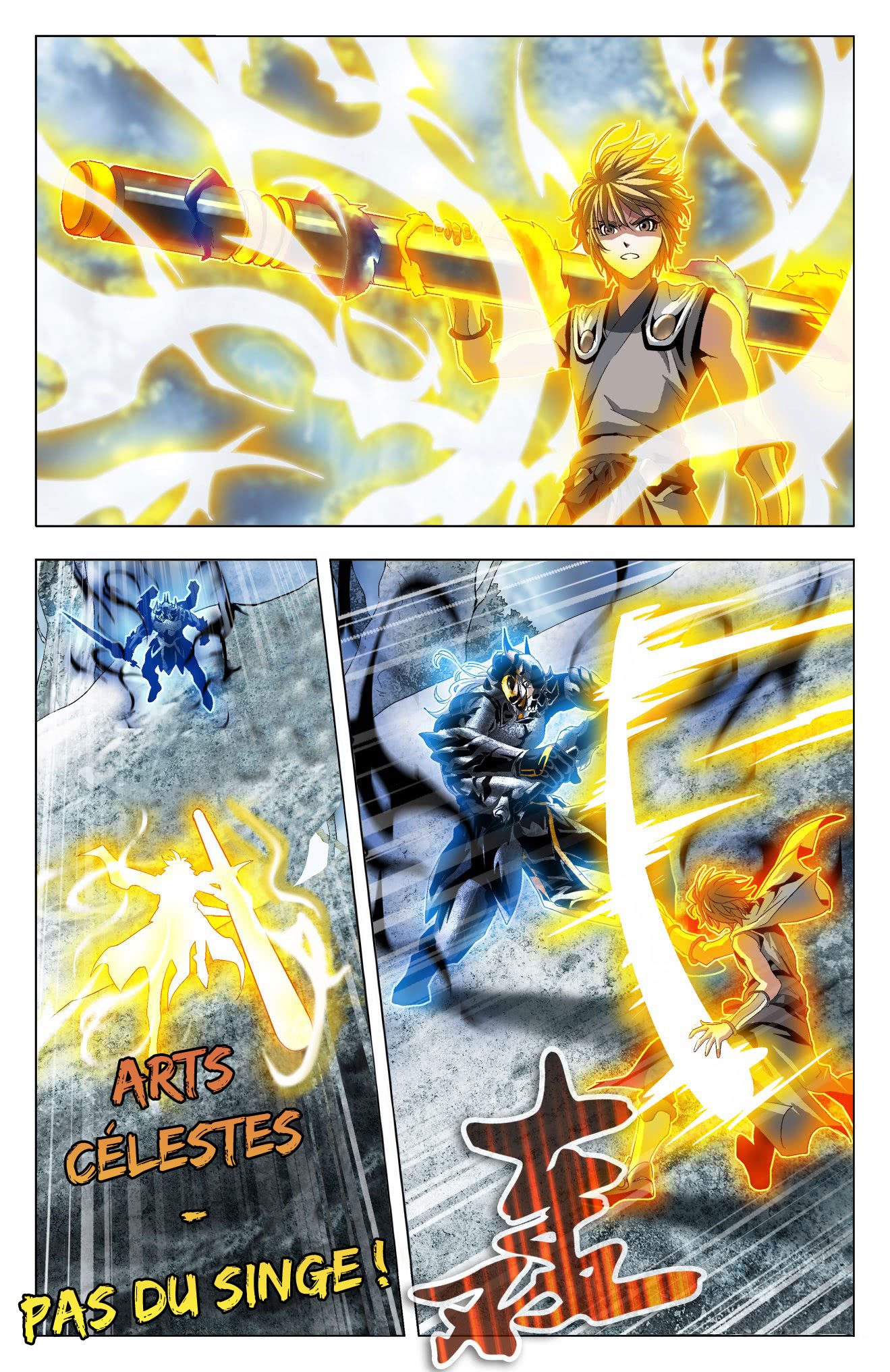 Read Battle Through the Heavens  Return of the Beasts FR Manga Online