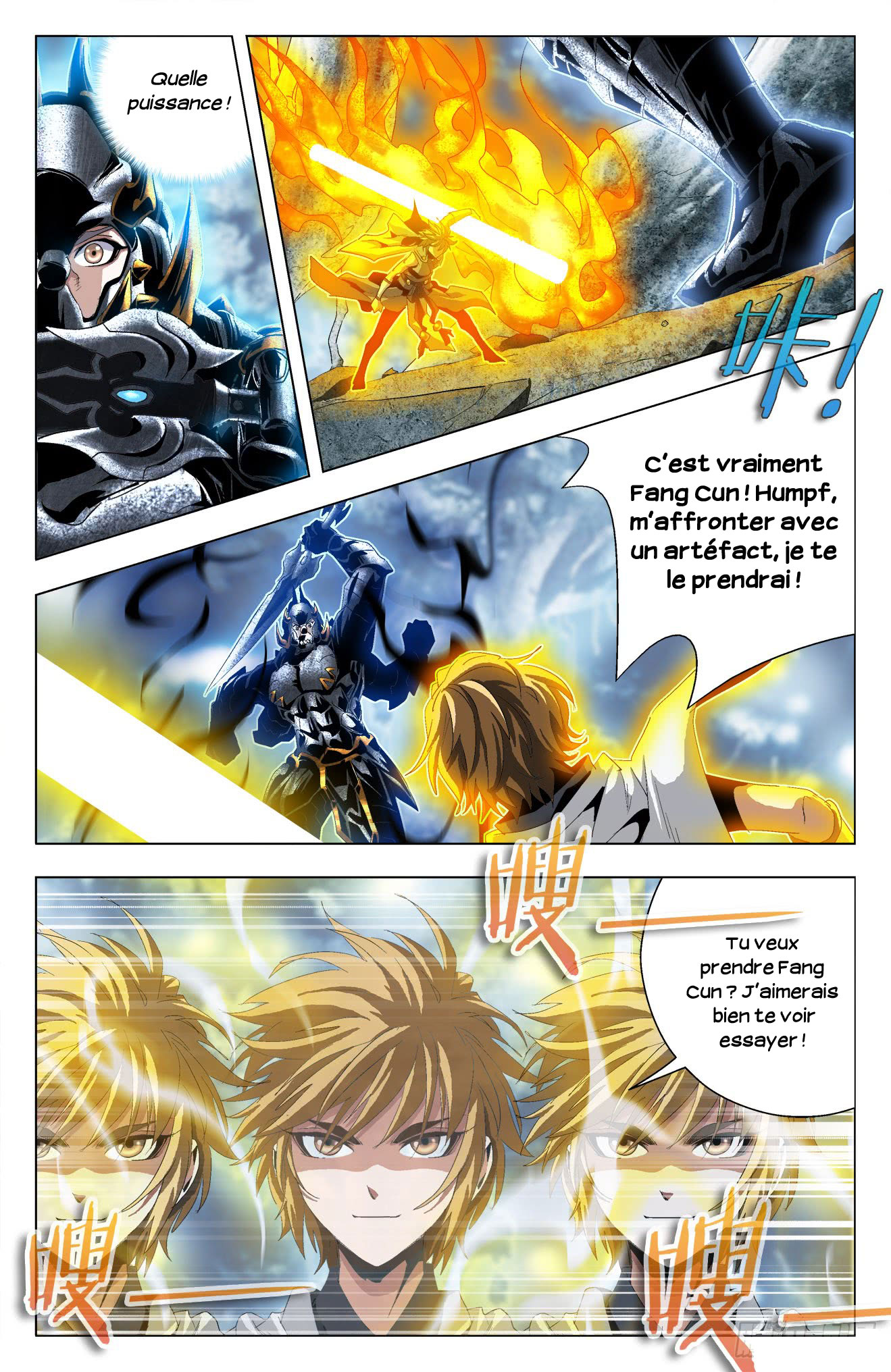 Read Battle Through the Heavens  Return of the Beasts FR Manga Online