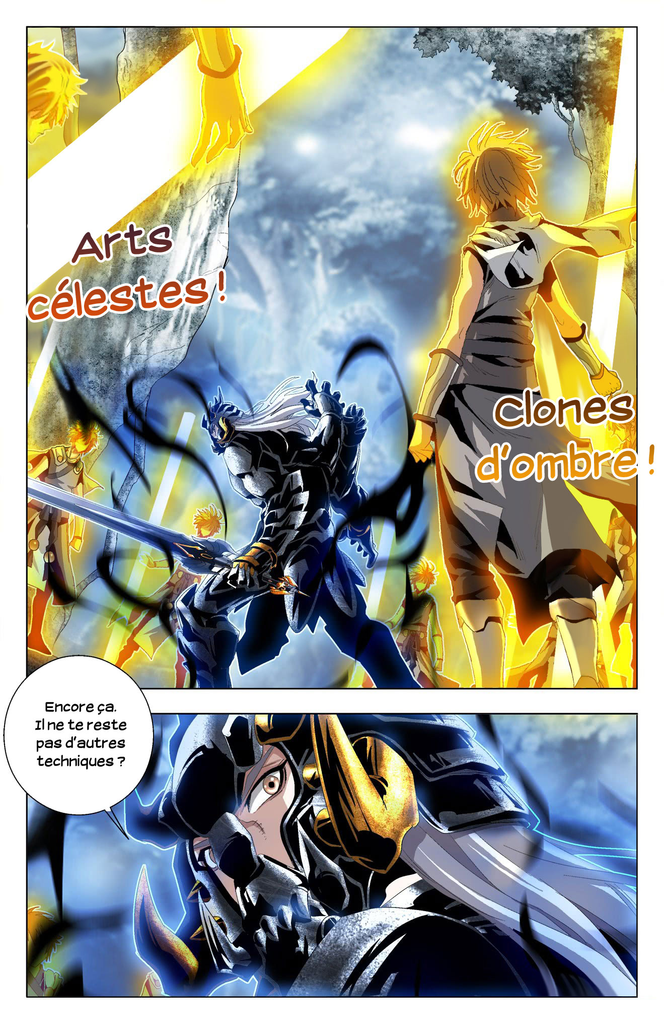 Read Battle Through the Heavens  Return of the Beasts FR Manga Online