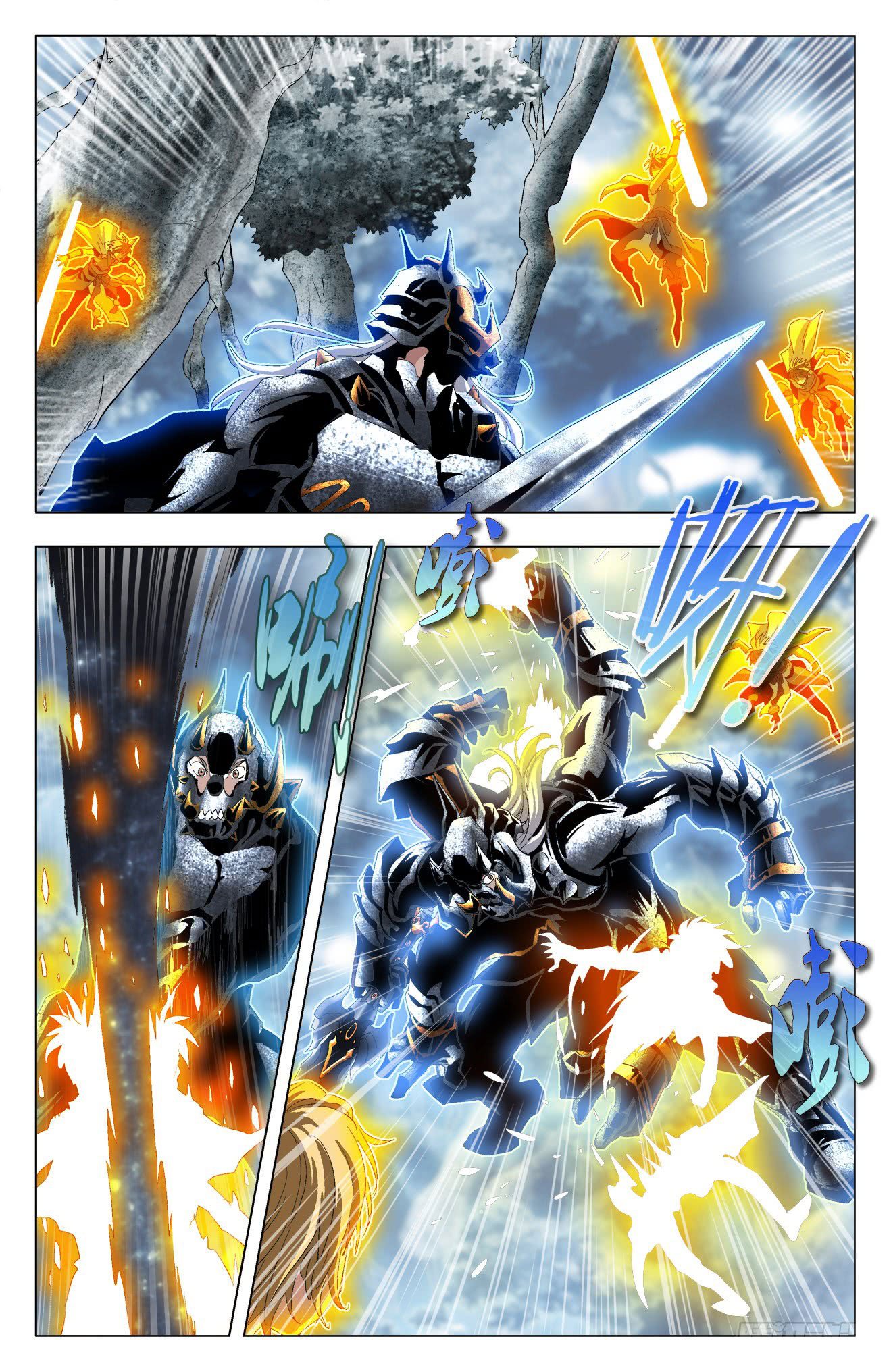 Read Battle Through the Heavens  Return of the Beasts FR Manga Online