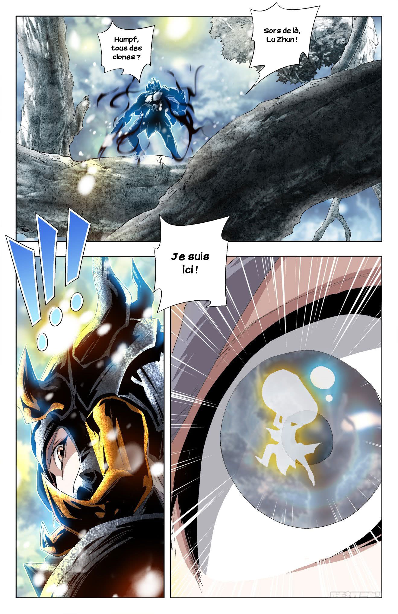 Read Battle Through the Heavens  Return of the Beasts FR Manga Online