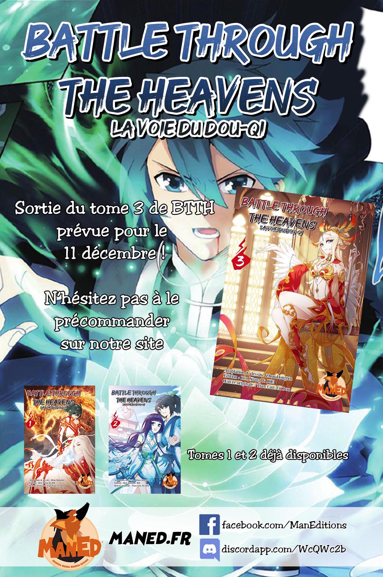 Read Battle Through the Heavens  Return of the Beasts FR Manga Online