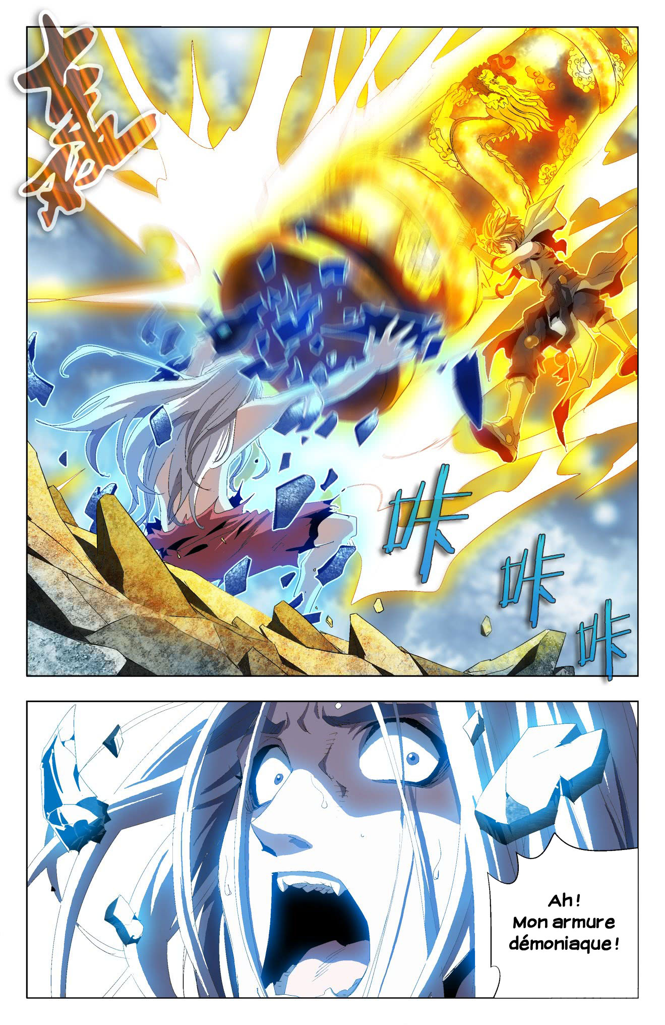 Read Battle Through the Heavens  Return of the Beasts FR Manga Online