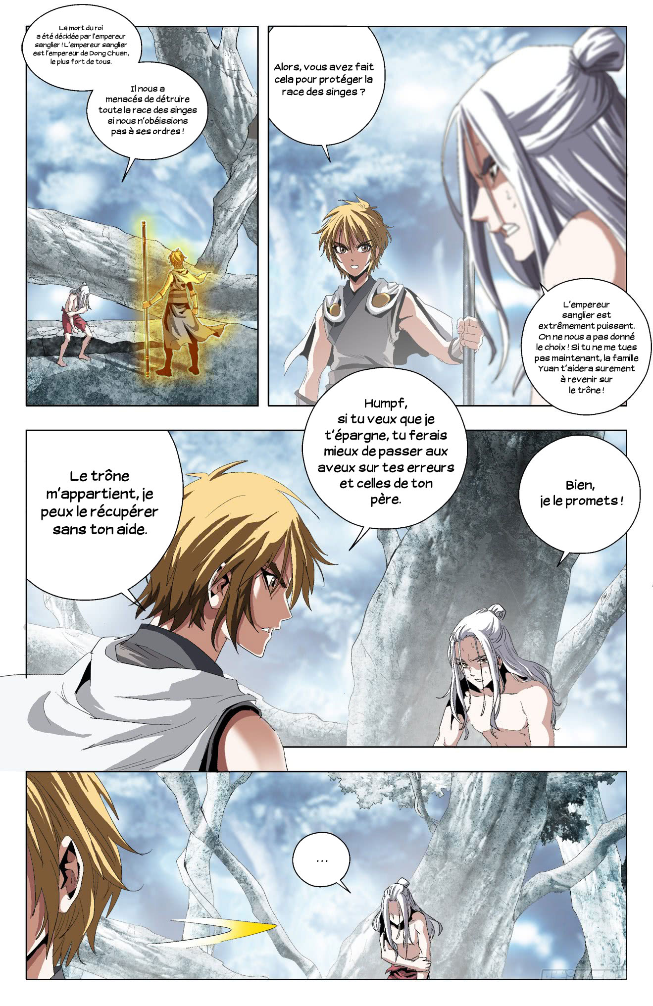 Read Battle Through the Heavens  Return of the Beasts FR Manga Online