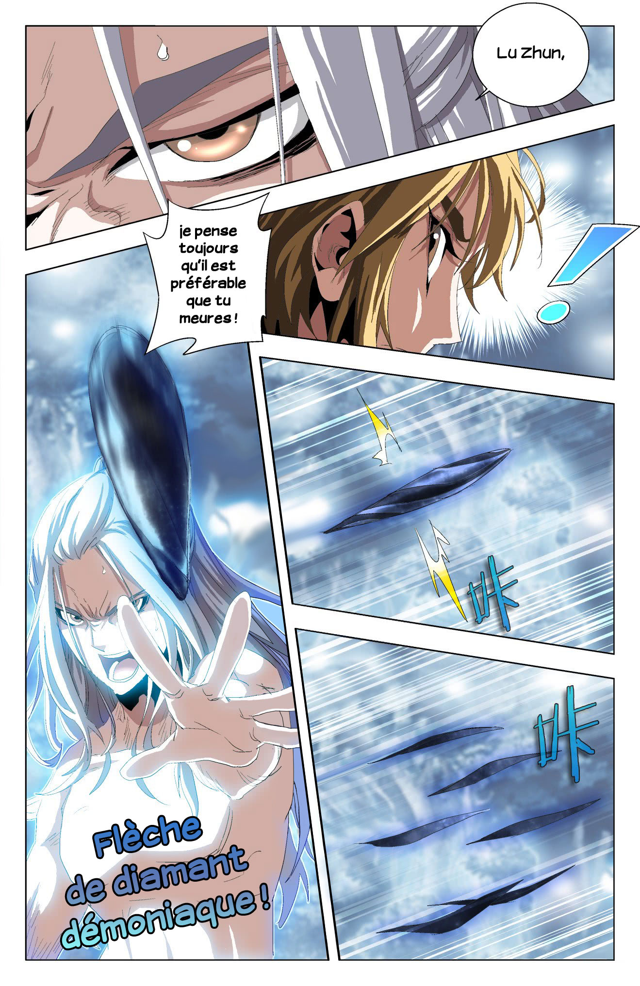 Read Battle Through the Heavens  Return of the Beasts FR Manga Online