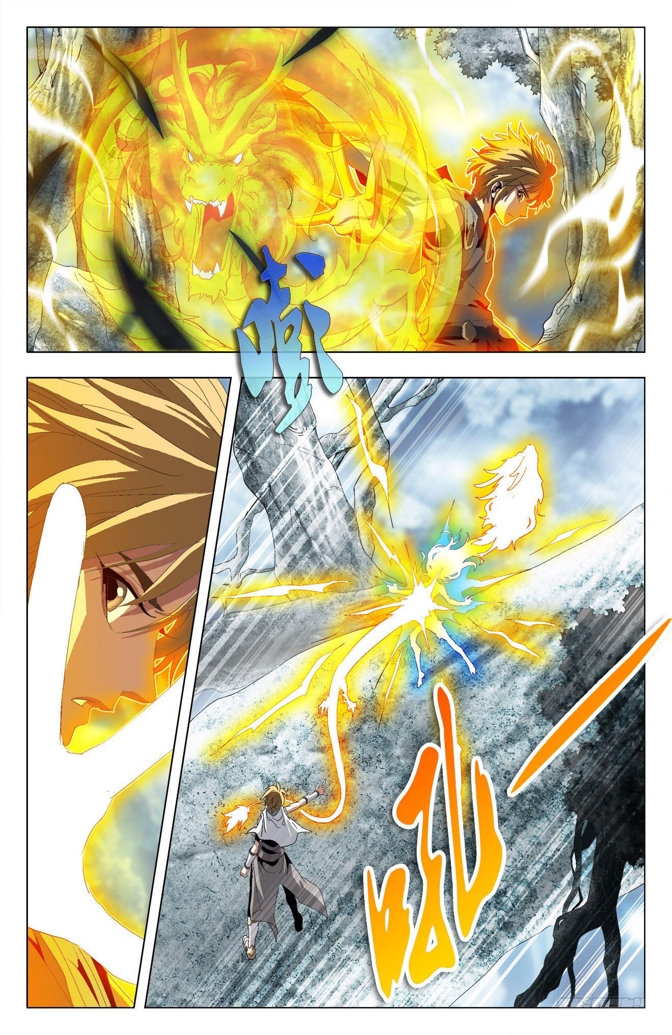 Read Battle Through the Heavens  Return of the Beasts FR Manga Online