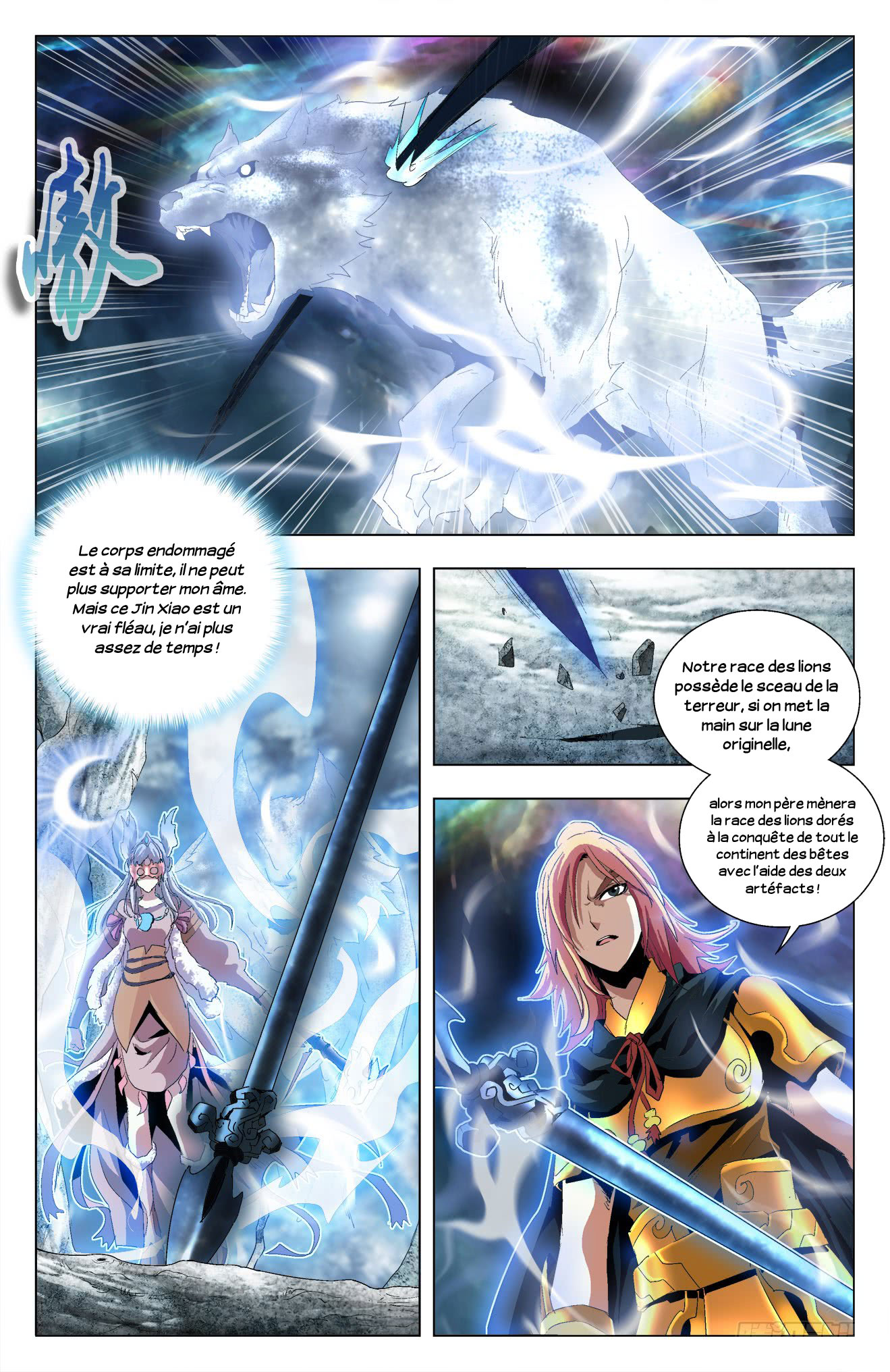 Read Battle Through the Heavens  Return of the Beasts FR Manga Online