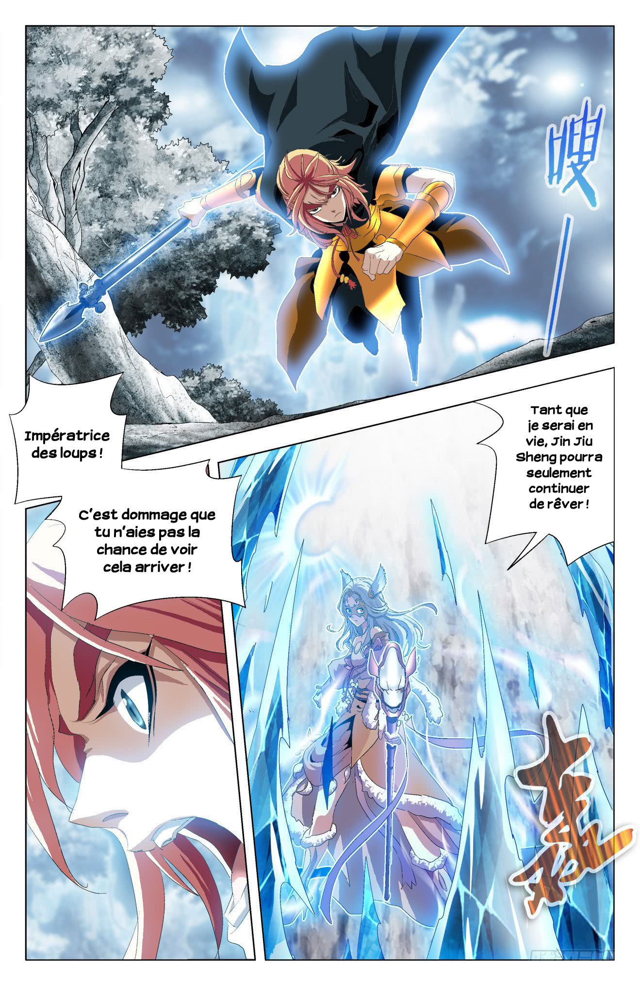 Read Battle Through the Heavens  Return of the Beasts FR Manga Online