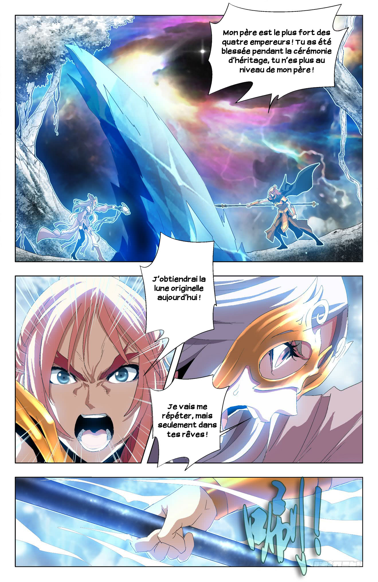 Read Battle Through the Heavens  Return of the Beasts FR Manga Online