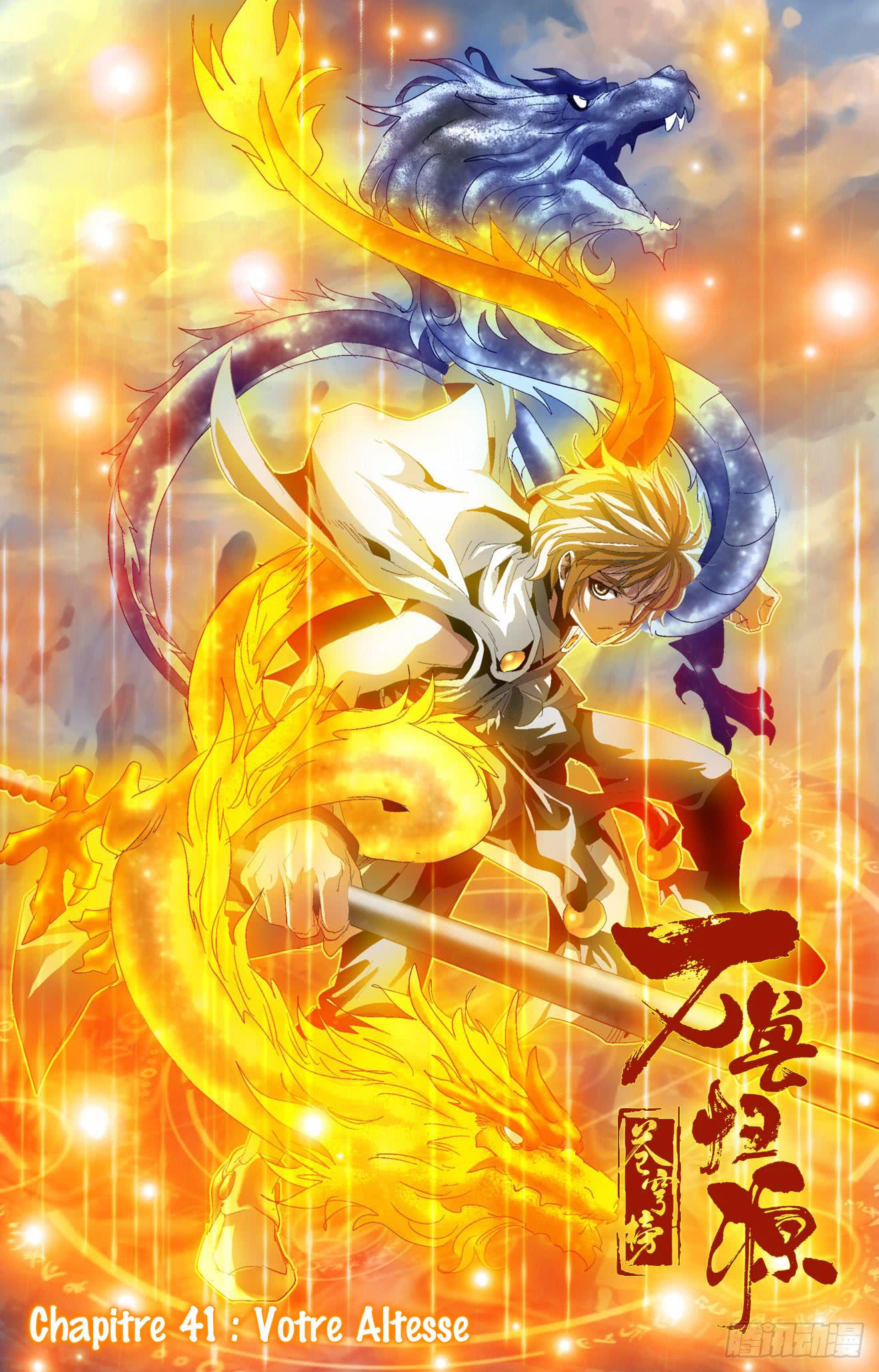 Read Battle Through the Heavens  Return of the Beasts FR Manga Online