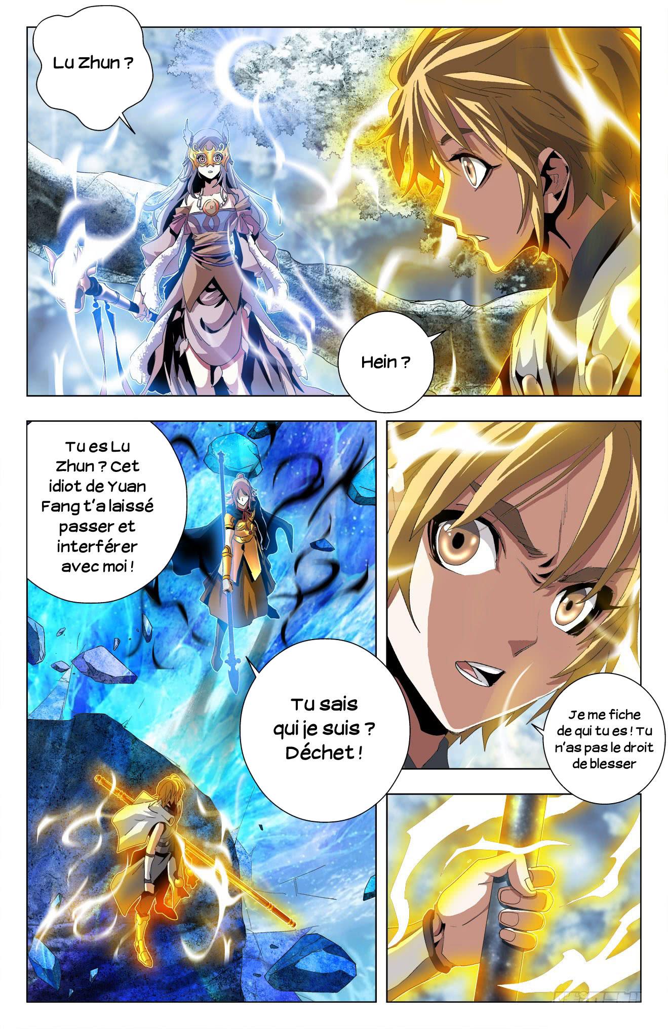 Read Battle Through the Heavens  Return of the Beasts FR Manga Online