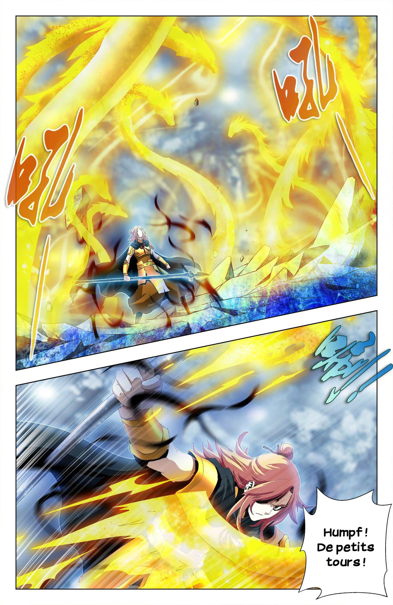 Read Battle Through the Heavens  Return of the Beasts FR Manga Online