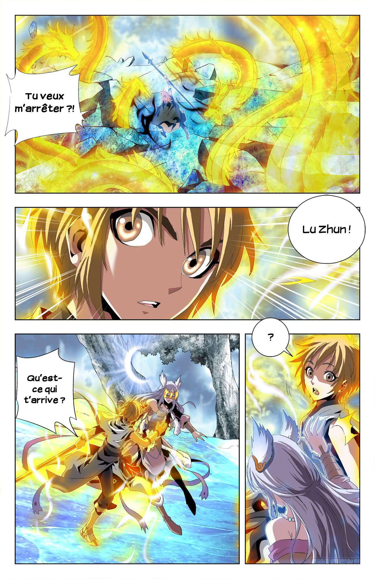 Read Battle Through the Heavens  Return of the Beasts FR Manga Online