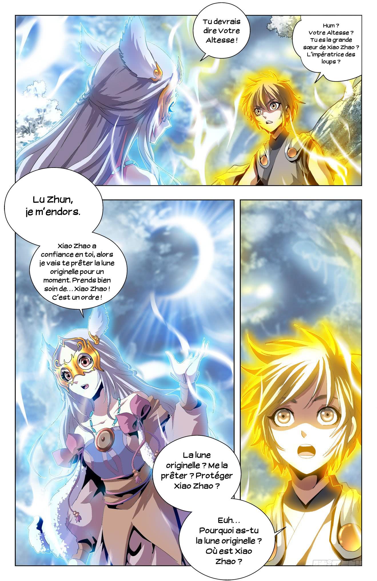 Read Battle Through the Heavens  Return of the Beasts FR Manga Online