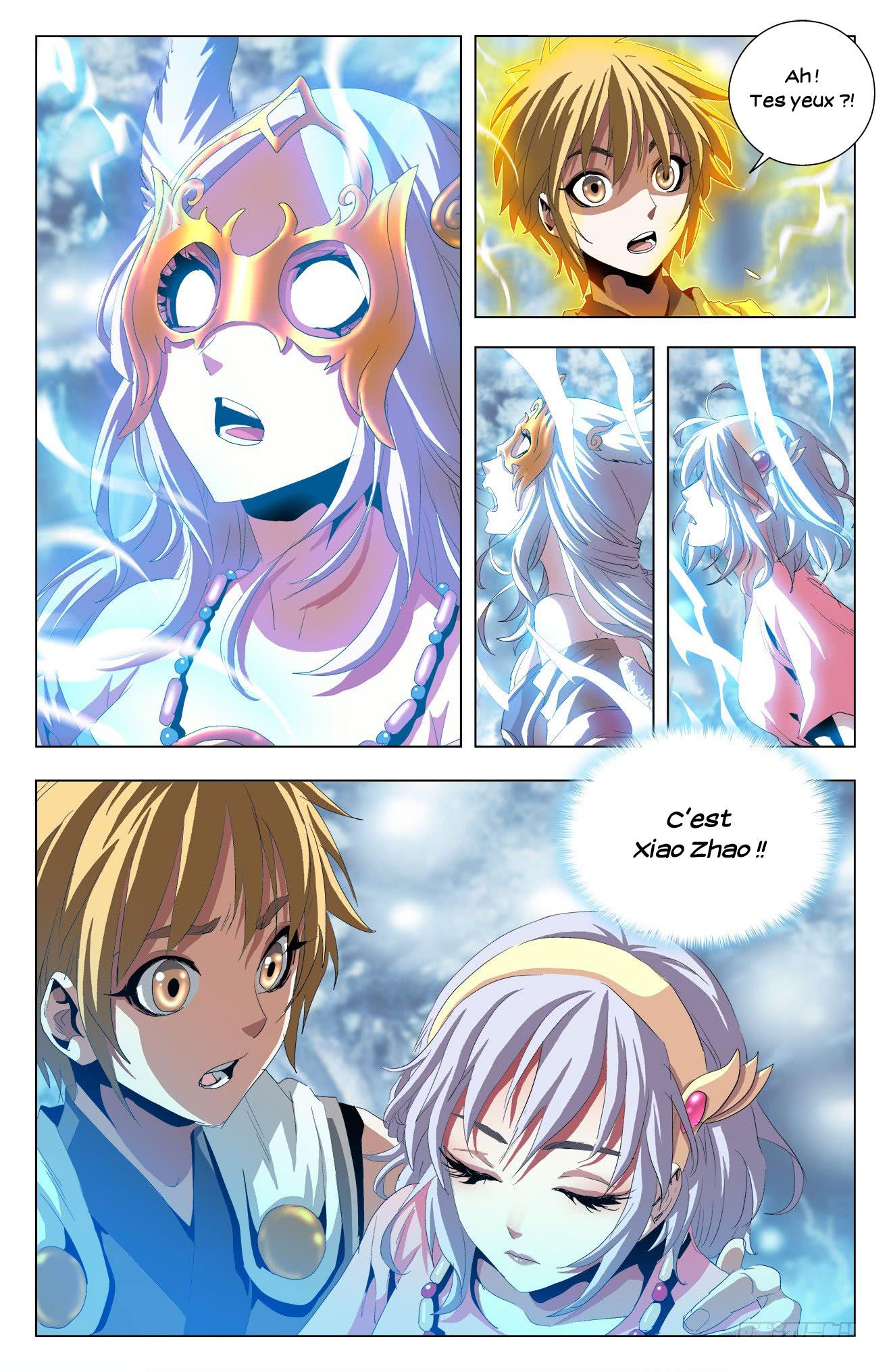 Read Battle Through the Heavens  Return of the Beasts FR Manga Online