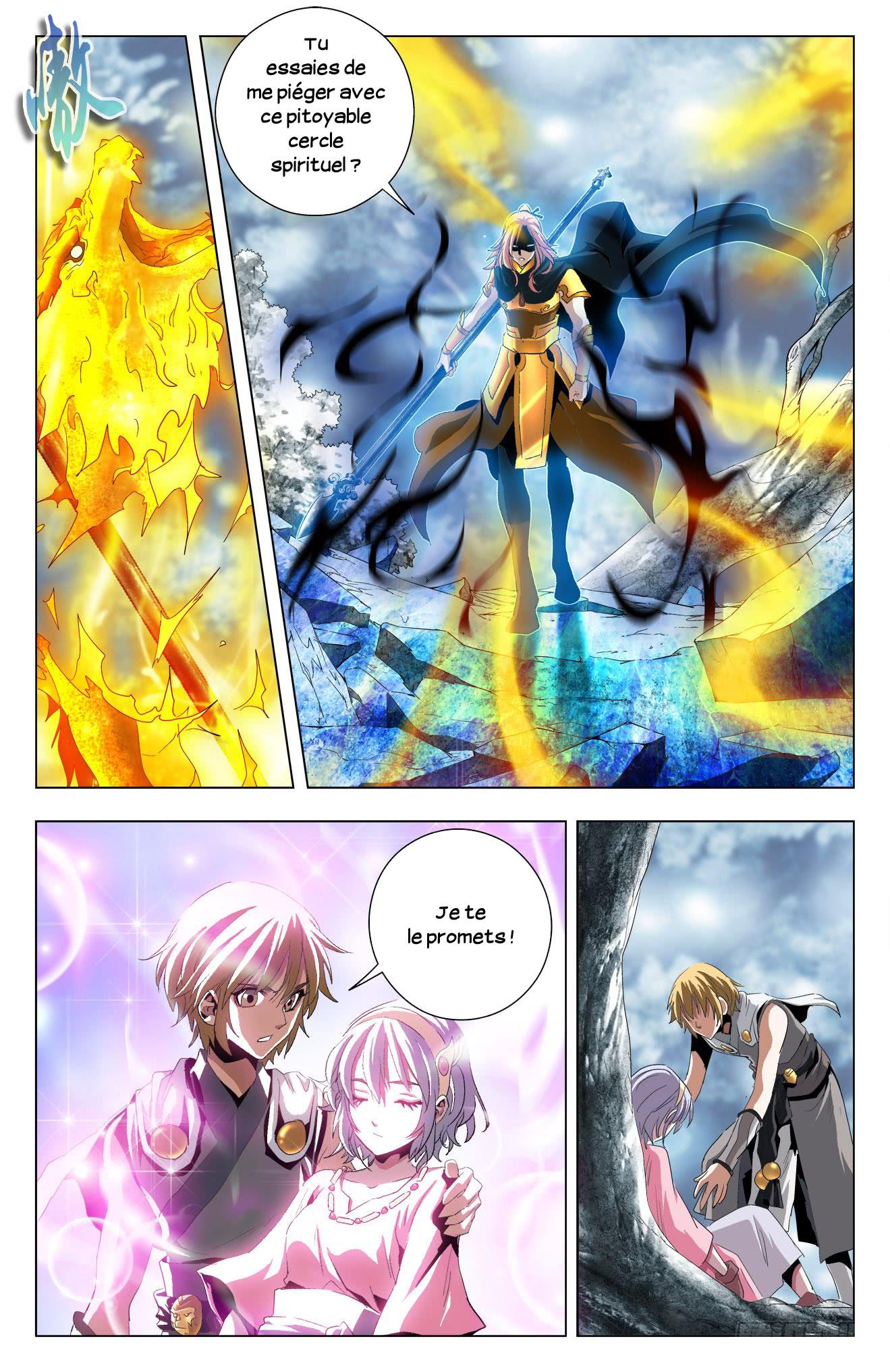 Read Battle Through the Heavens  Return of the Beasts FR Manga Online