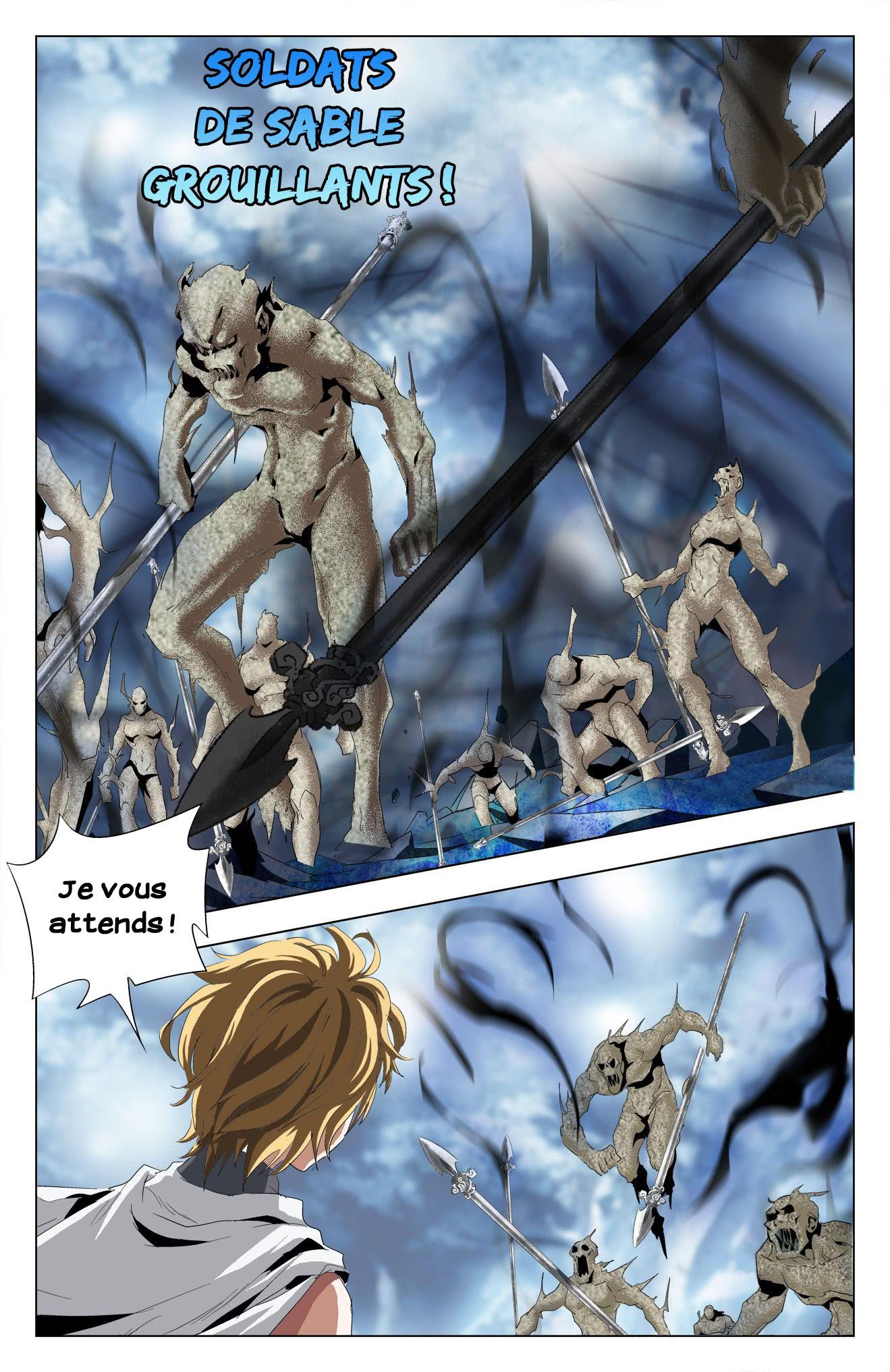 Read Battle Through the Heavens  Return of the Beasts FR Manga Online