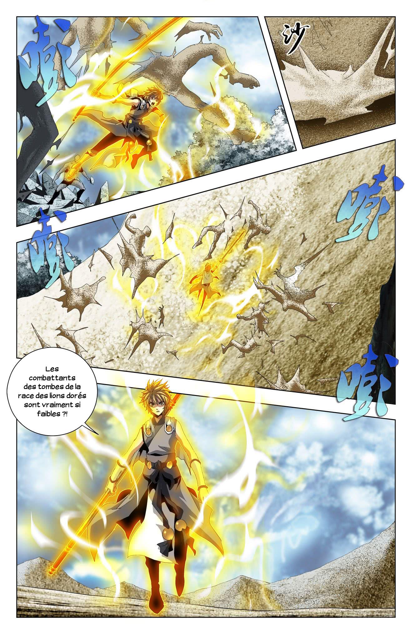 Read Battle Through the Heavens  Return of the Beasts FR Manga Online