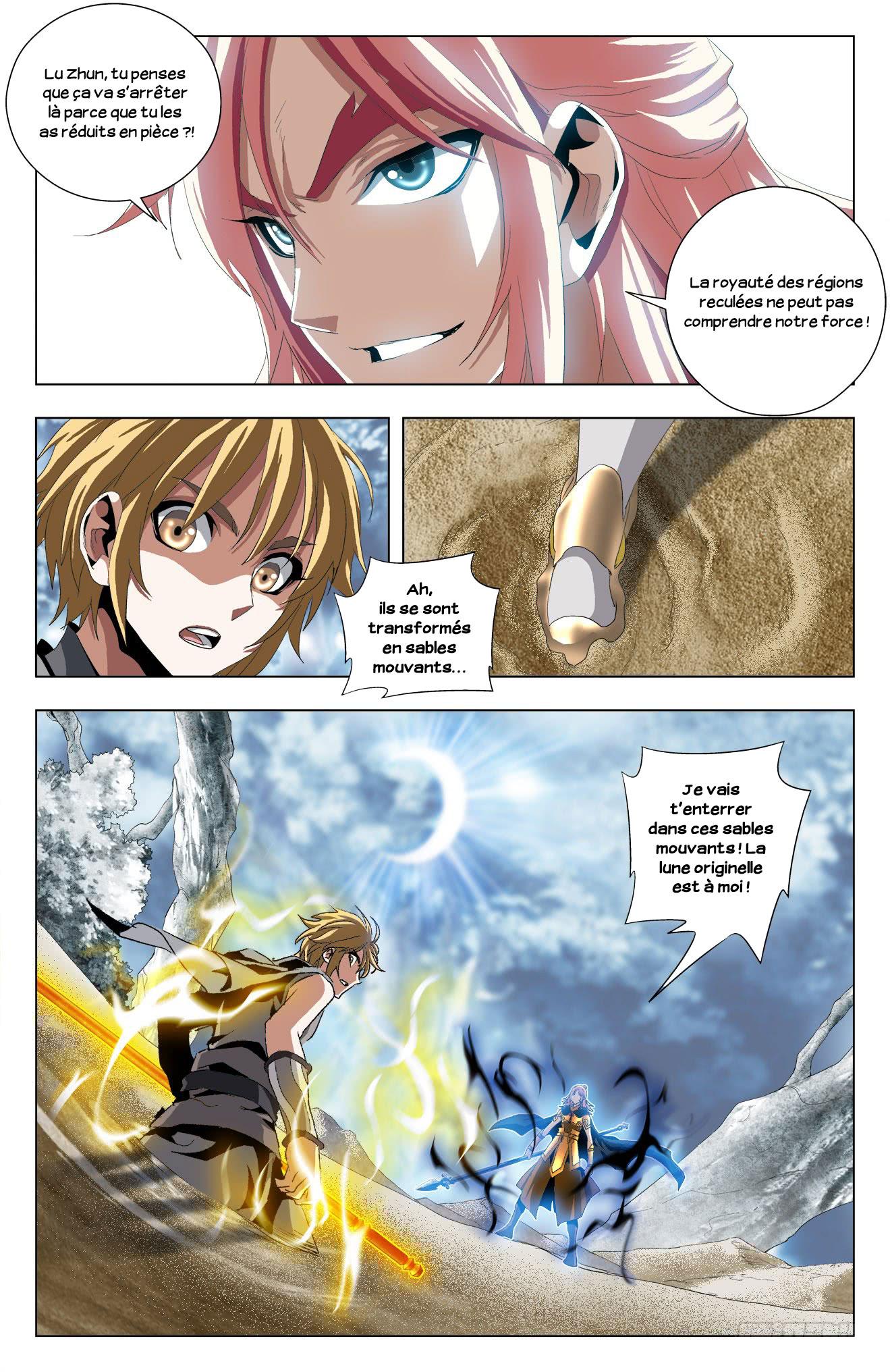 Read Battle Through the Heavens  Return of the Beasts FR Manga Online