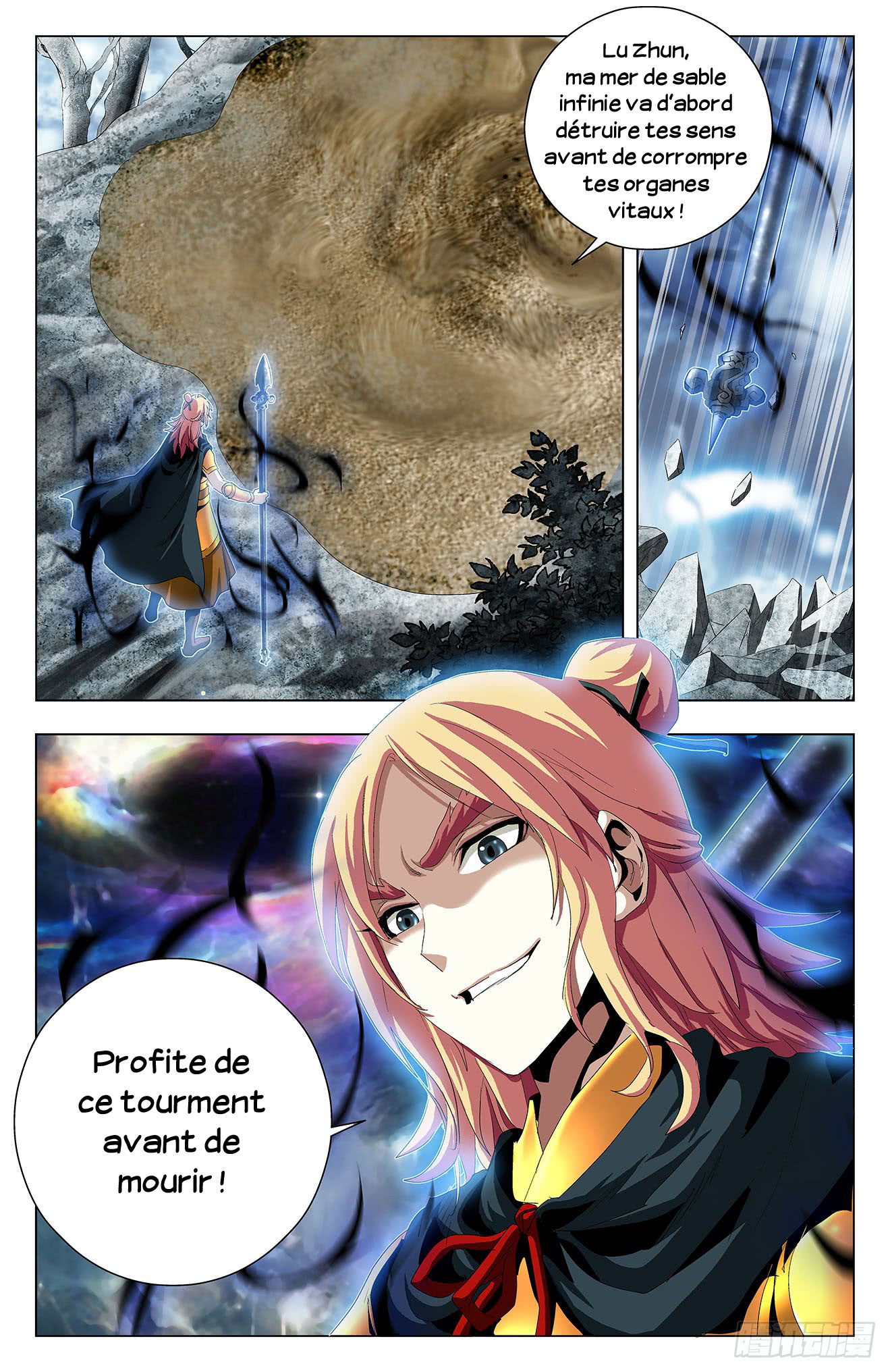 Read Battle Through the Heavens  Return of the Beasts FR Manga Online