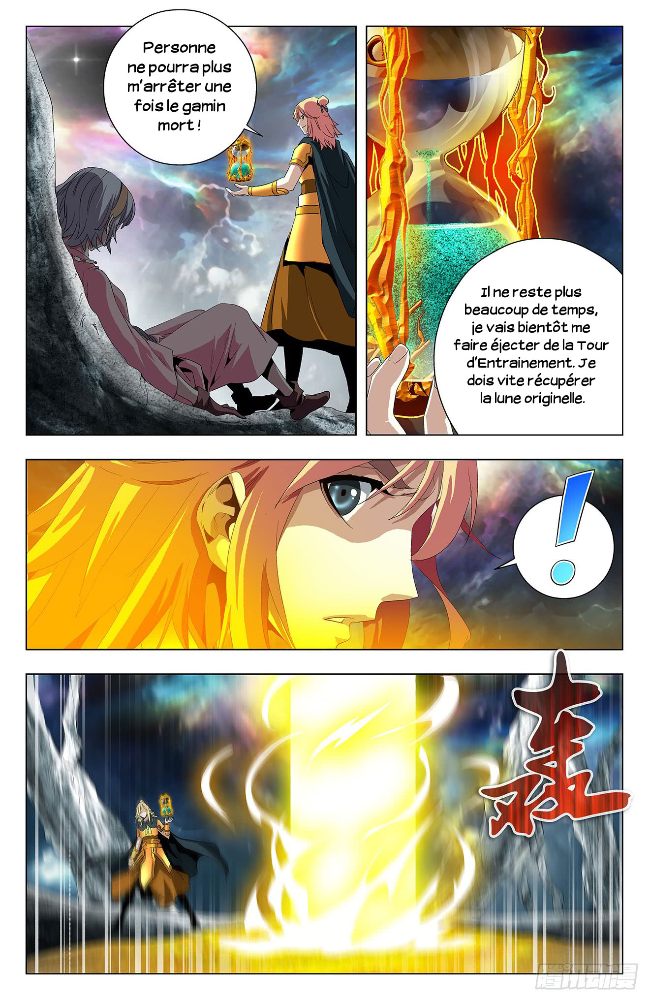 Read Battle Through the Heavens  Return of the Beasts FR Manga Online
