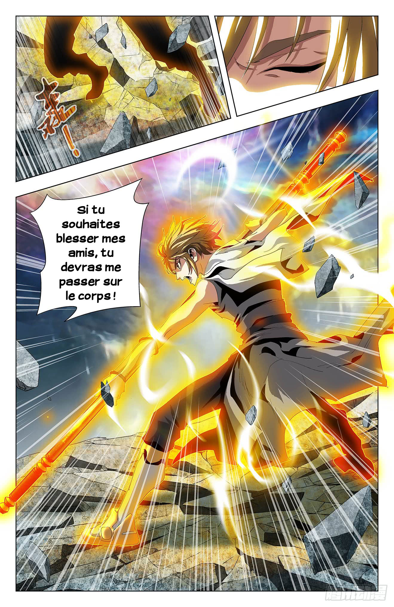 Read Battle Through the Heavens  Return of the Beasts FR Manga Online