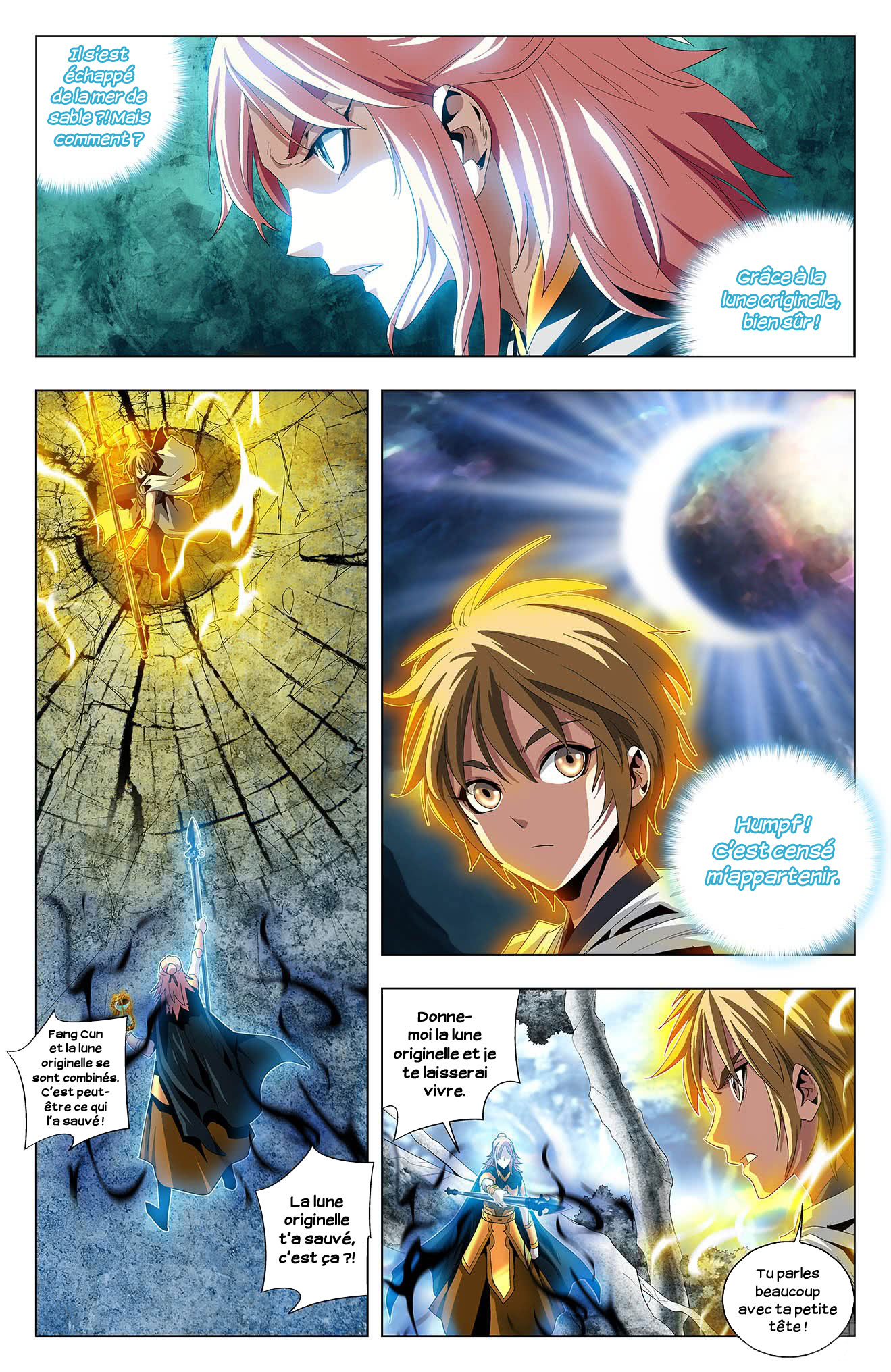 Read Battle Through the Heavens  Return of the Beasts FR Manga Online