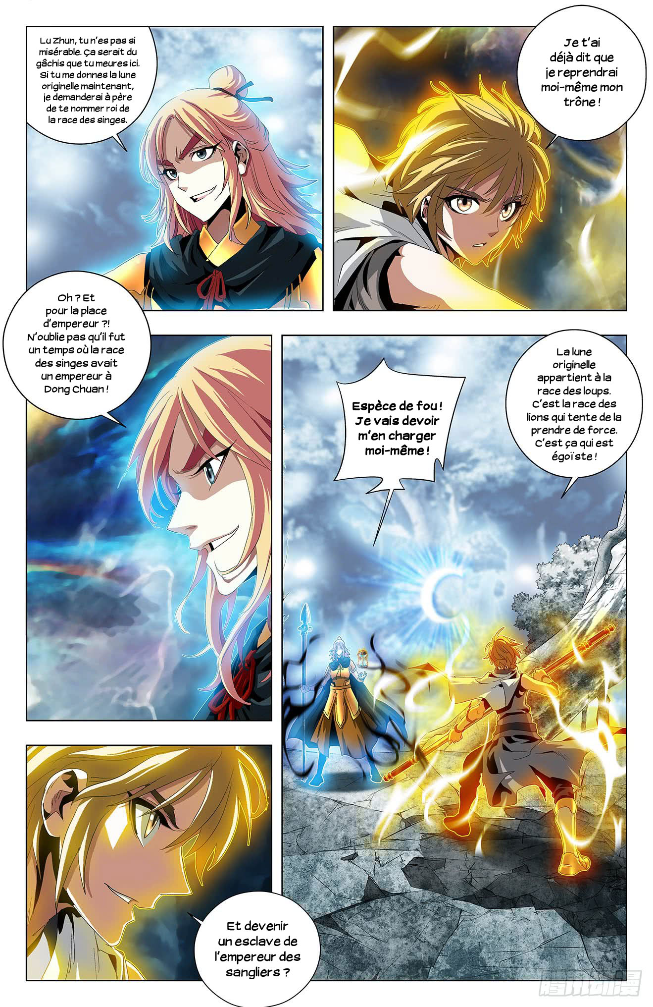 Read Battle Through the Heavens  Return of the Beasts FR Manga Online