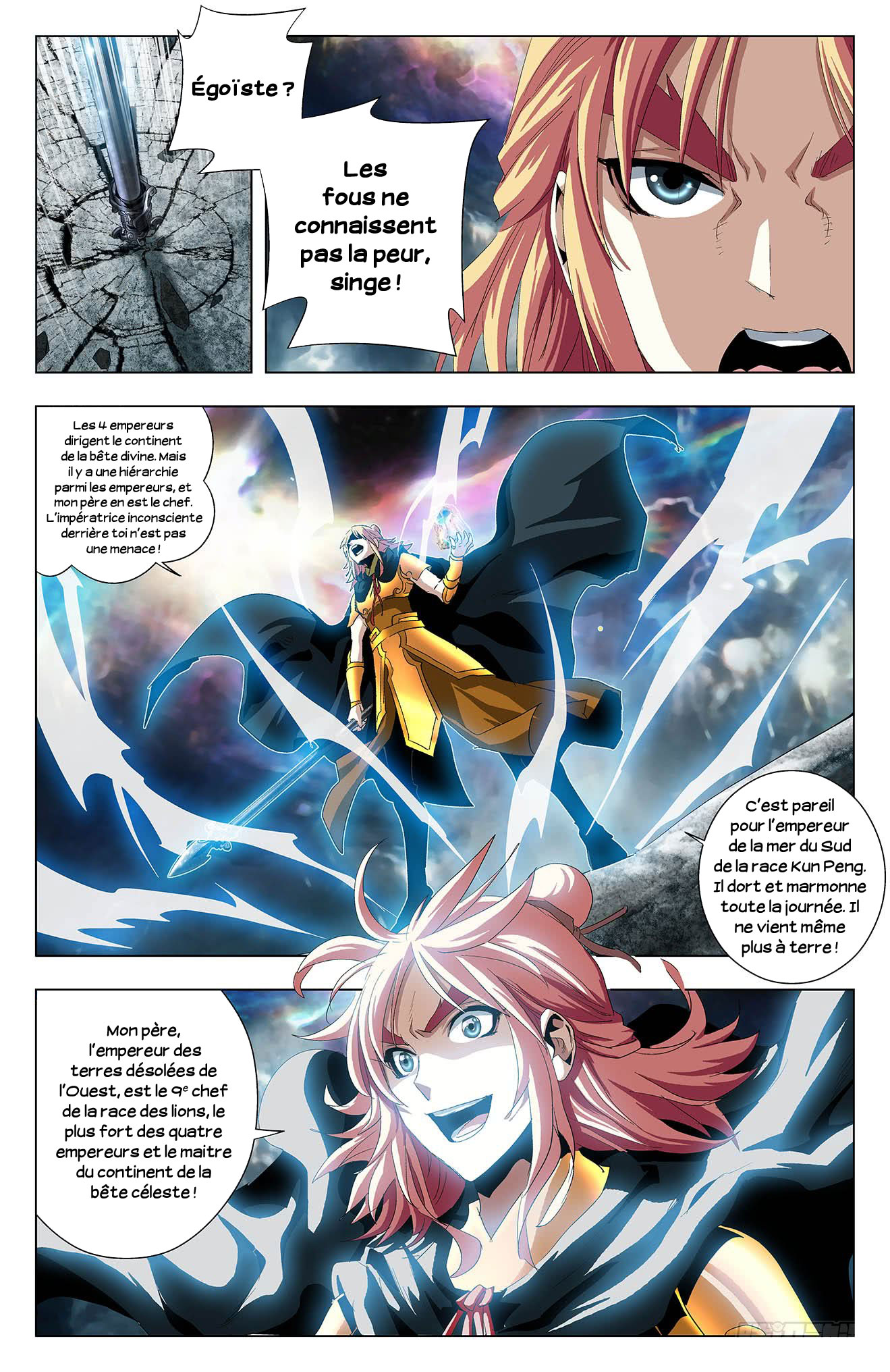 Read Battle Through the Heavens  Return of the Beasts FR Manga Online