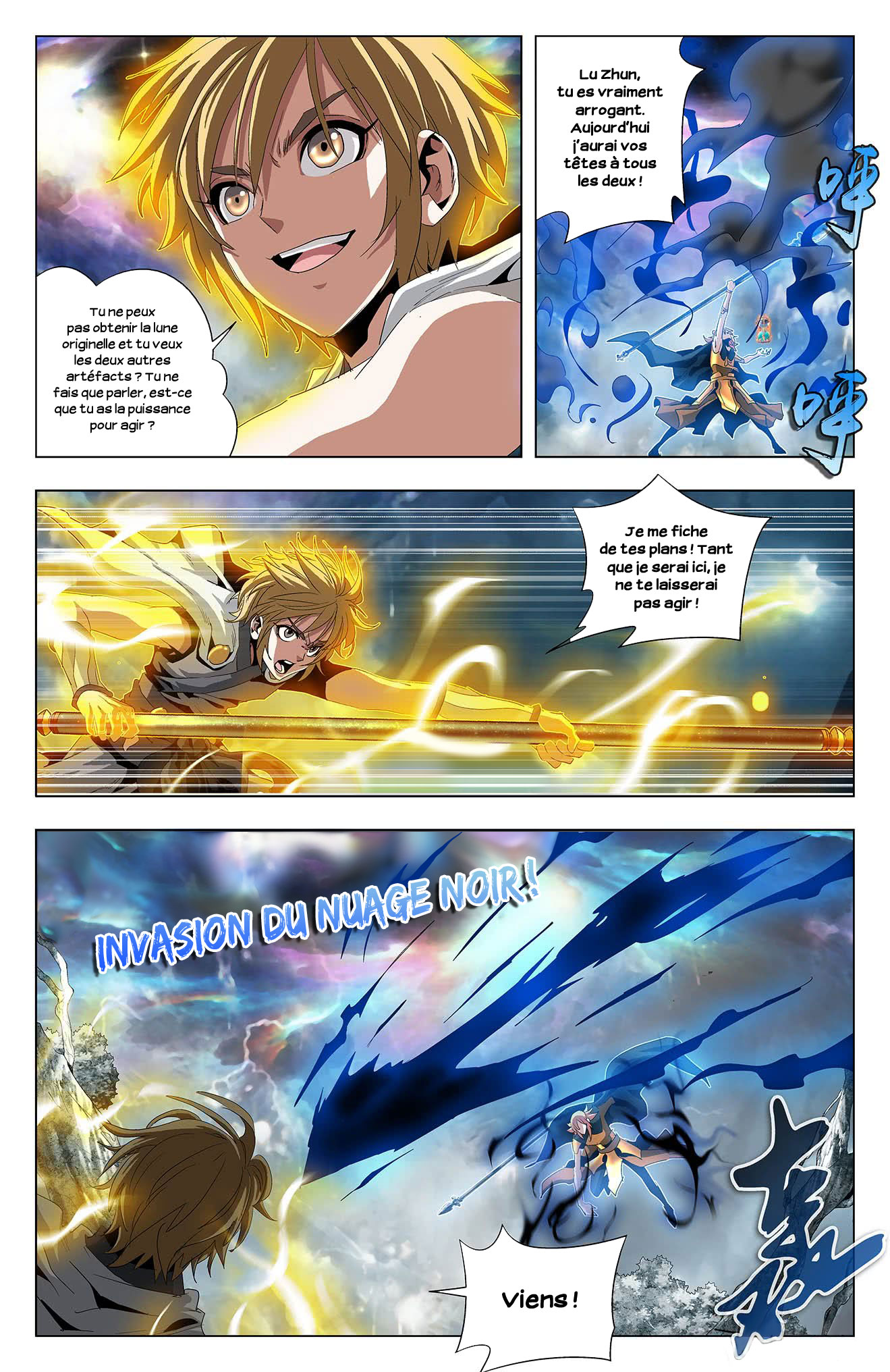 Read Battle Through the Heavens  Return of the Beasts FR Manga Online