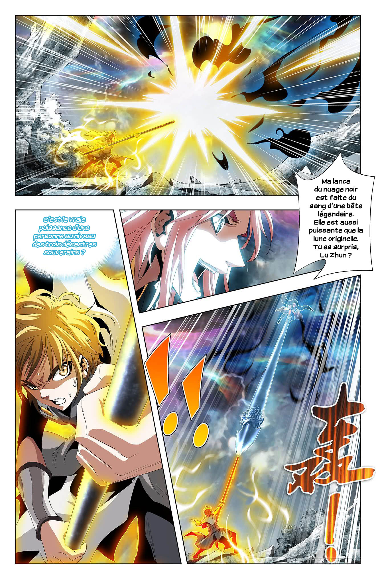 Read Battle Through the Heavens  Return of the Beasts FR Manga Online