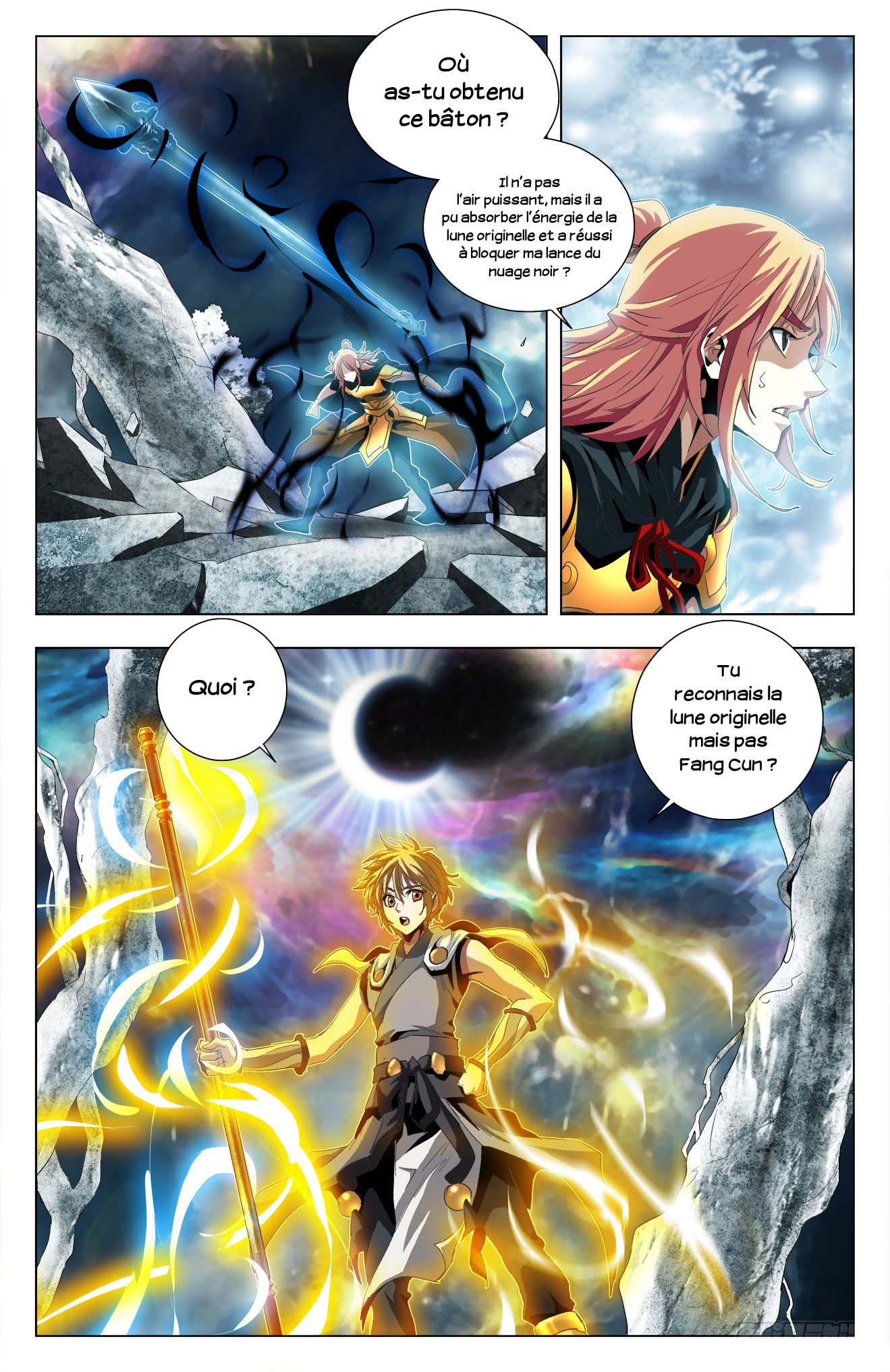 Read Battle Through the Heavens  Return of the Beasts FR Manga Online
