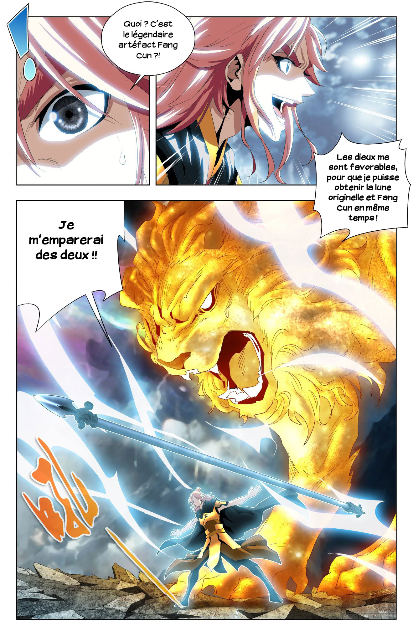 Read Battle Through the Heavens  Return of the Beasts FR Manga Online