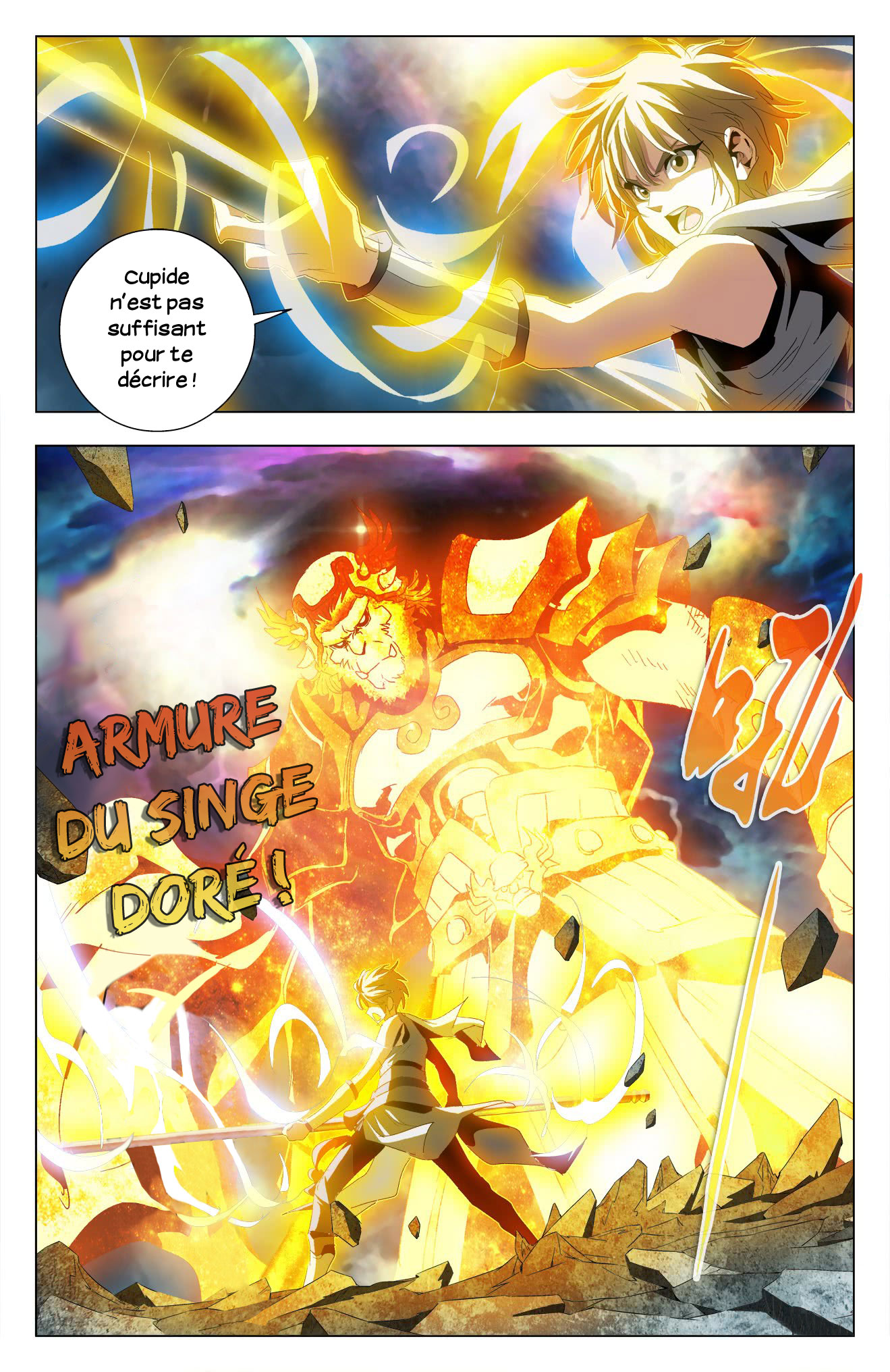 Read Battle Through the Heavens  Return of the Beasts FR Manga Online