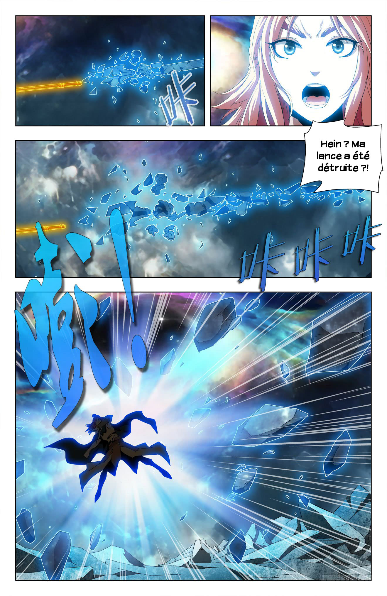 Read Battle Through the Heavens  Return of the Beasts FR Manga Online