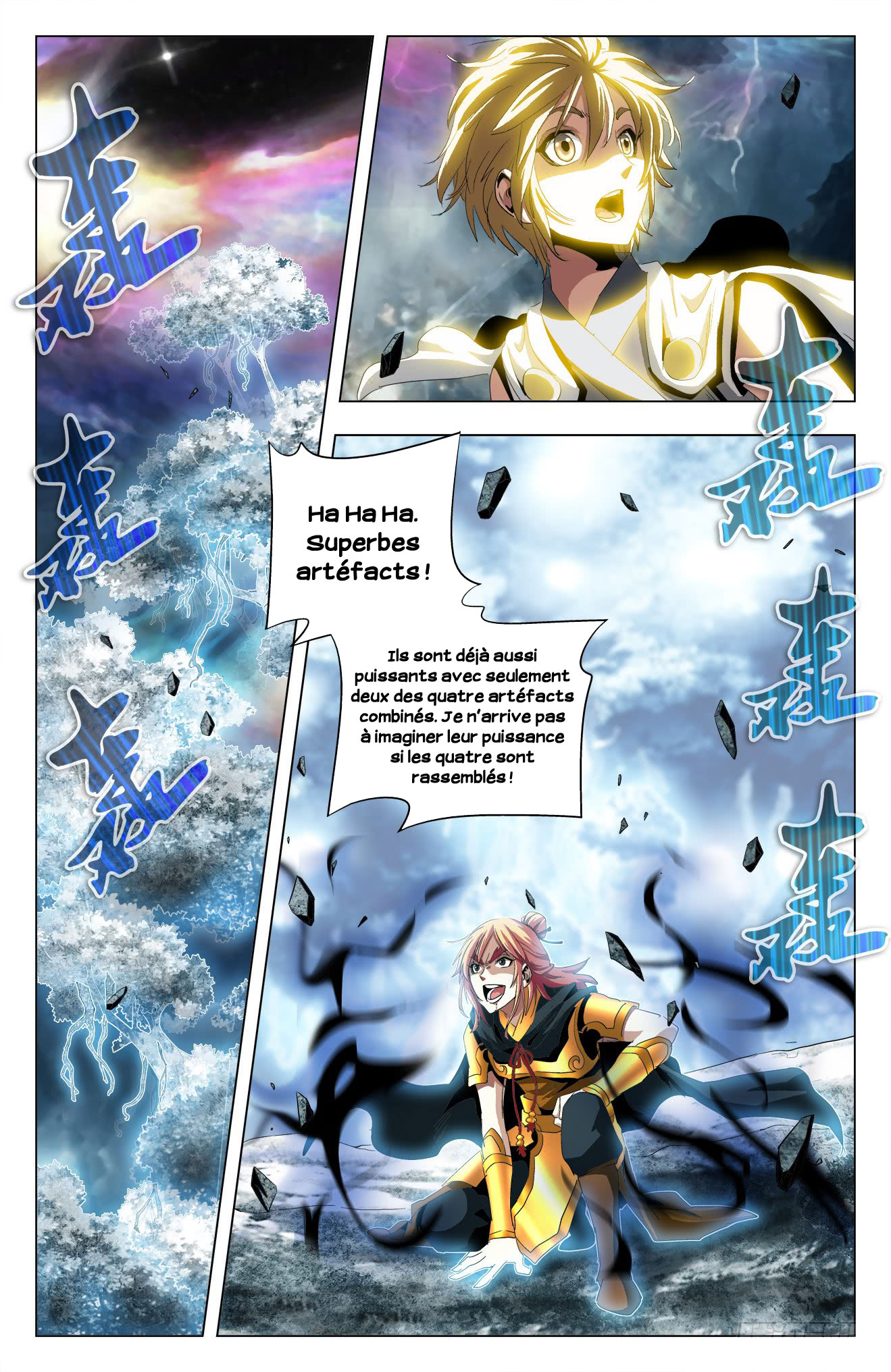 Read Battle Through the Heavens  Return of the Beasts FR Manga Online