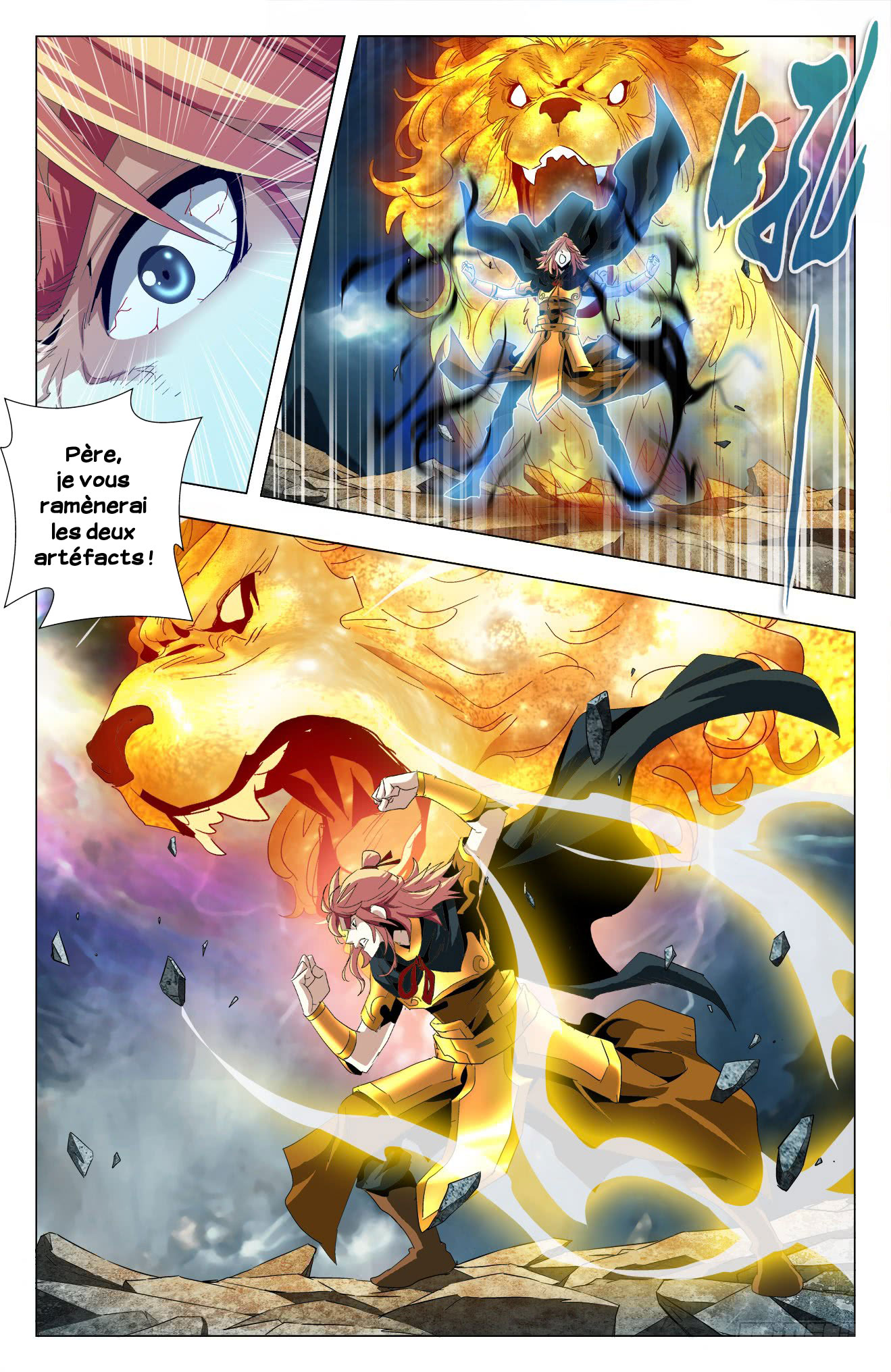 Read Battle Through the Heavens  Return of the Beasts FR Manga Online