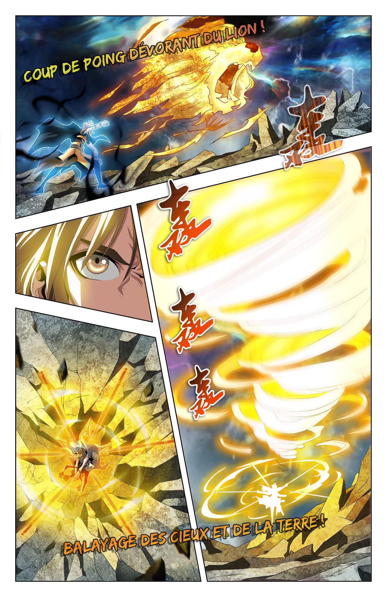 Read Battle Through the Heavens  Return of the Beasts FR Manga Online