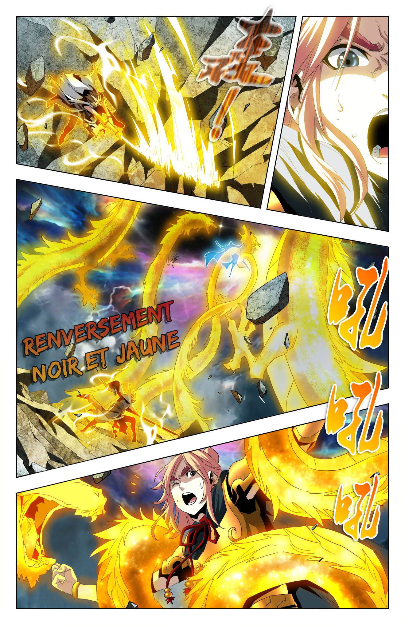 Read Battle Through the Heavens  Return of the Beasts FR Manga Online