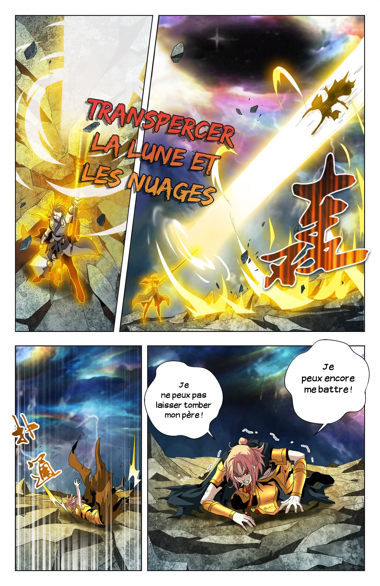 Read Battle Through the Heavens  Return of the Beasts FR Manga Online